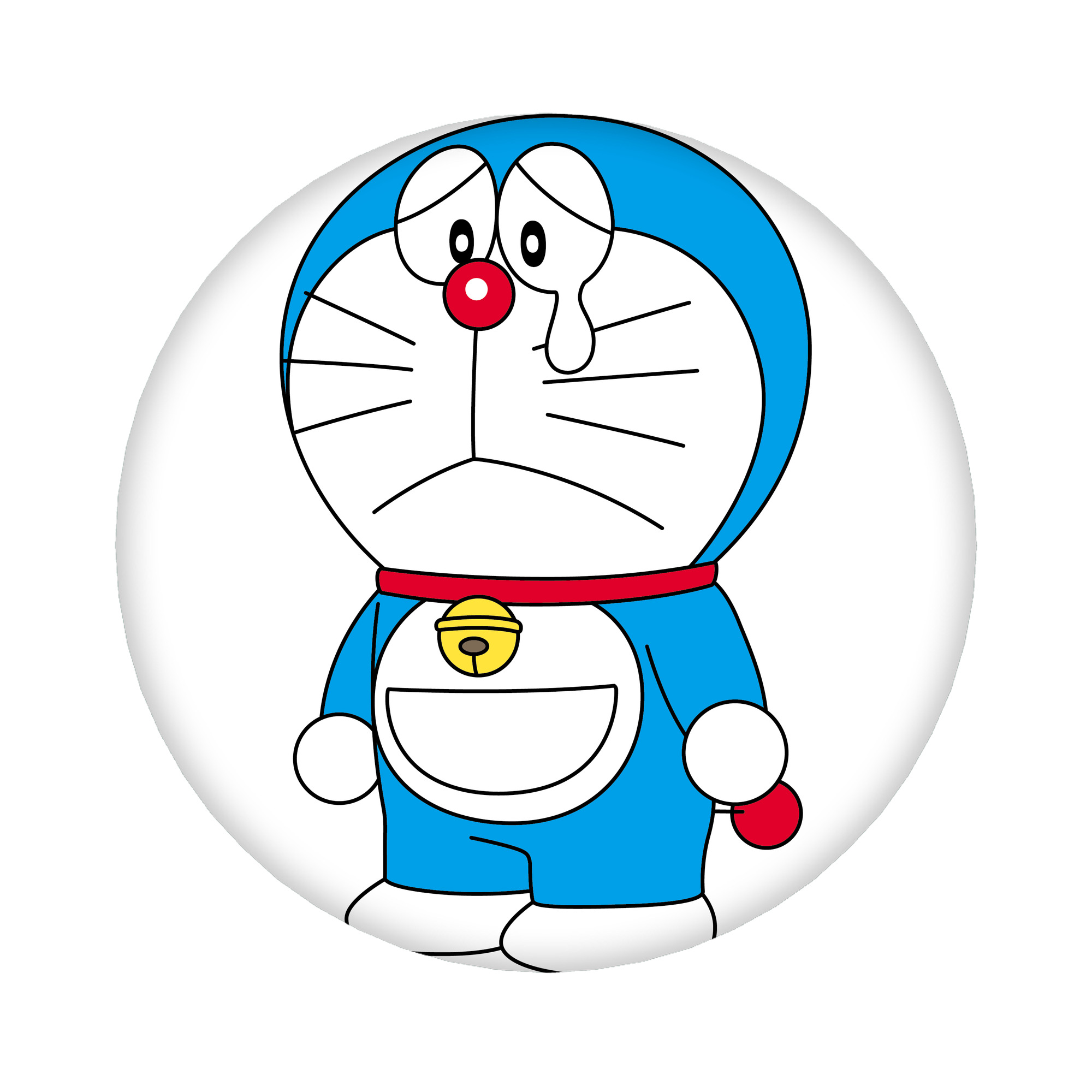 （画像用） ドラえもん Doraemon 6cm 缶バッジ 複数セット