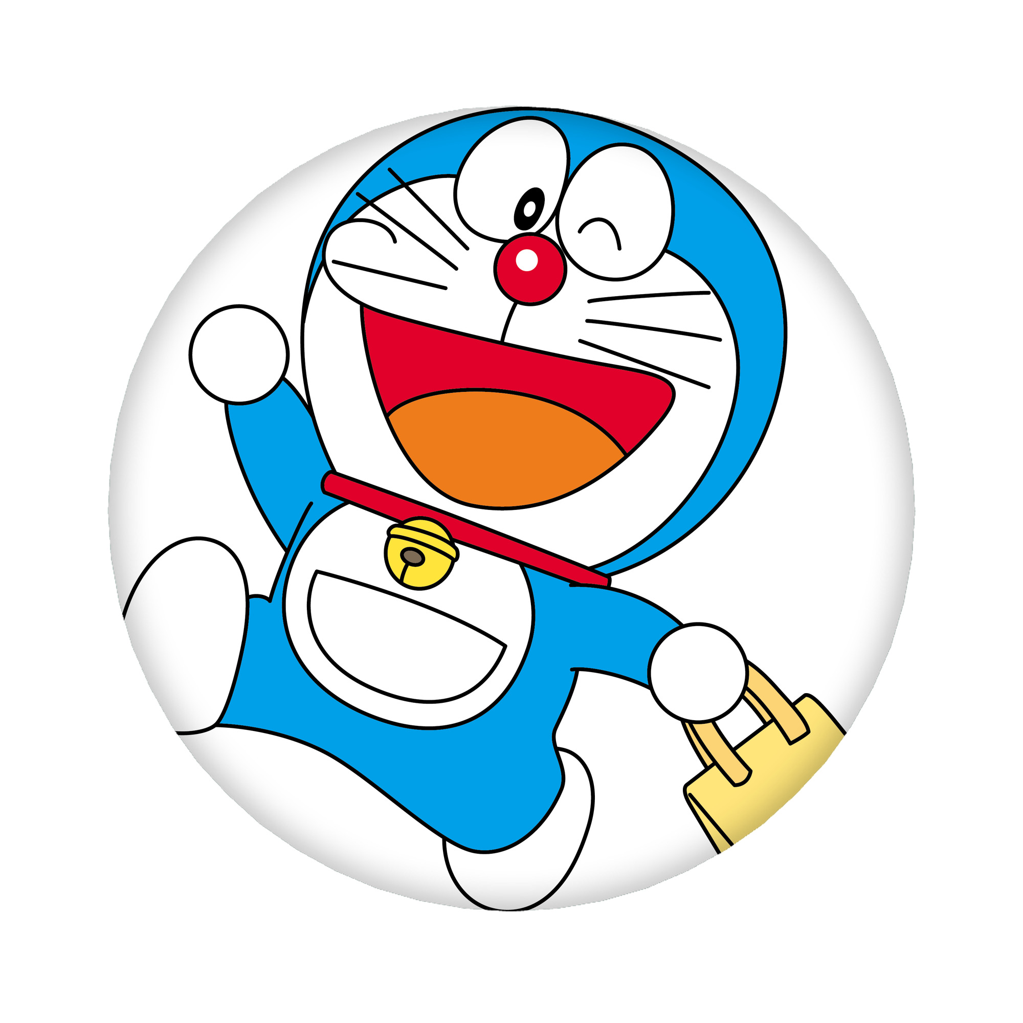 （画像用） ドラえもん Doraemon 6cm 缶バッジ 複数セット