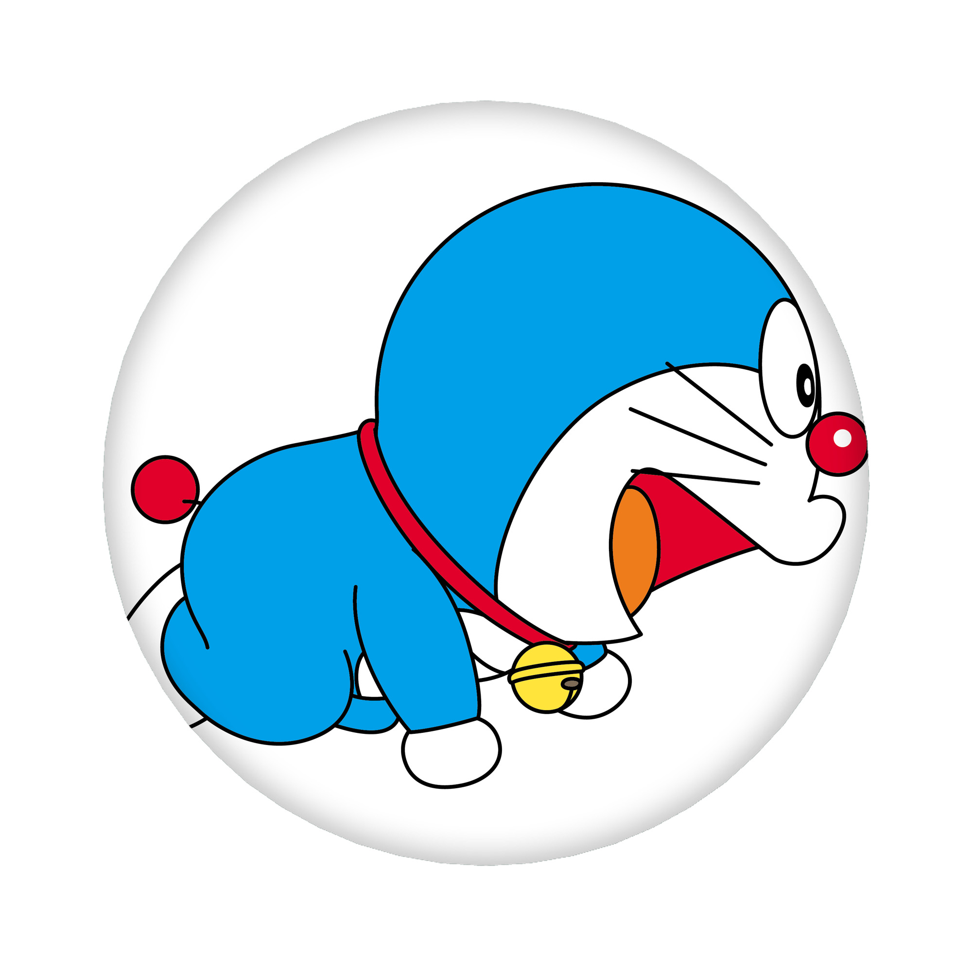 （画像用） ドラえもん Doraemon 6cm 缶バッジ 複数セット
