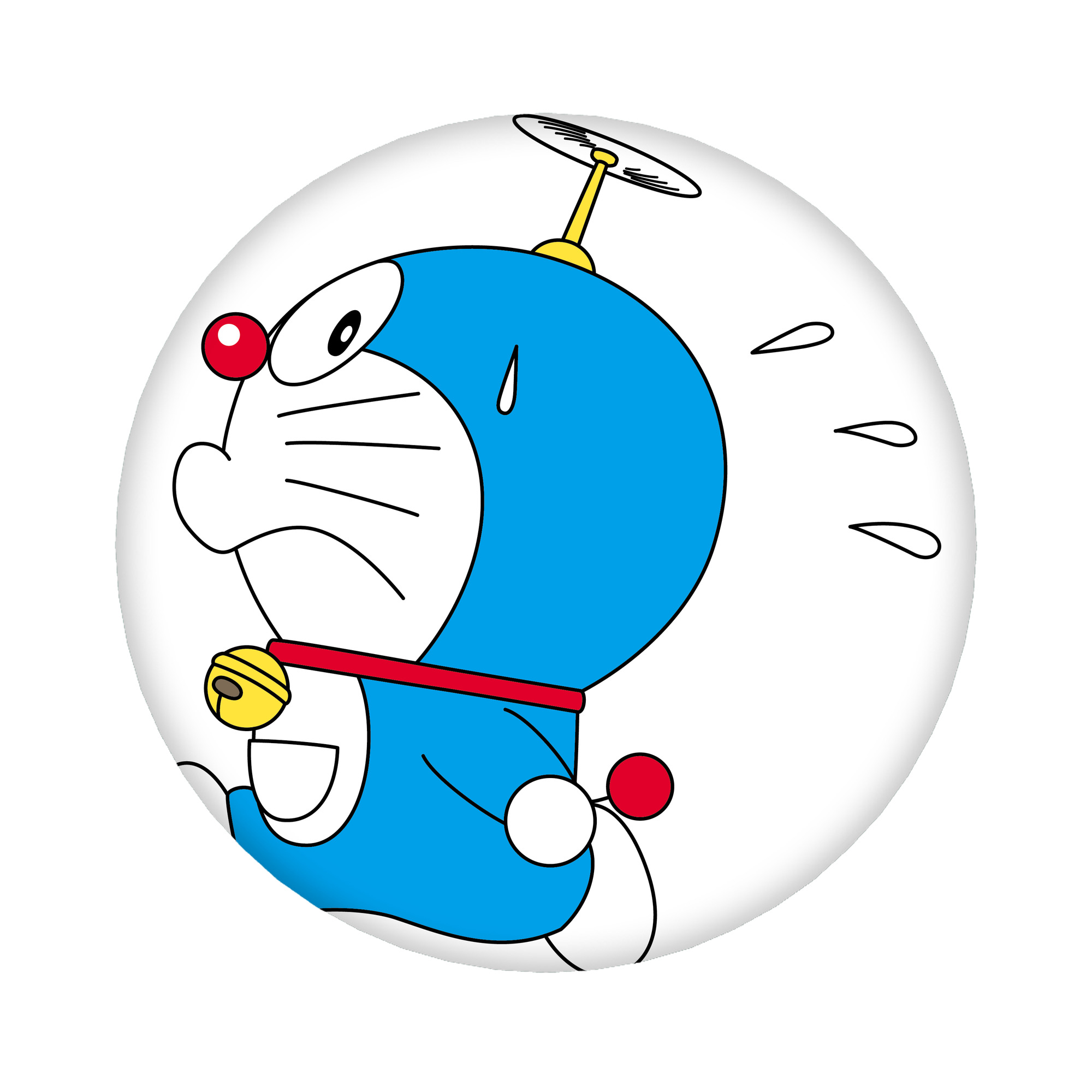 （画像用） ドラえもん Doraemon 6cm 缶バッジ 複数セット