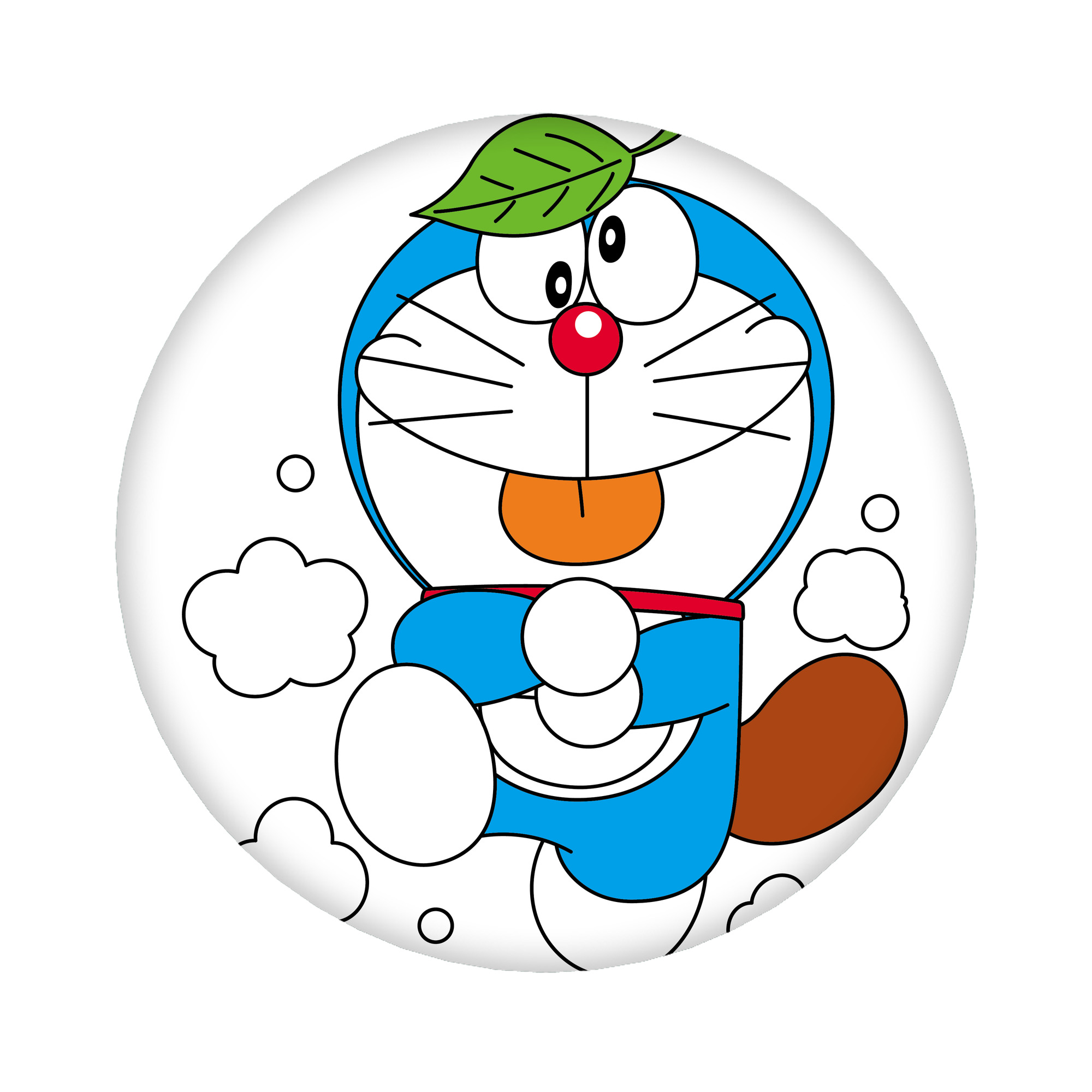 （画像用） ドラえもん Doraemon 6cm 缶バッジ 複数セット