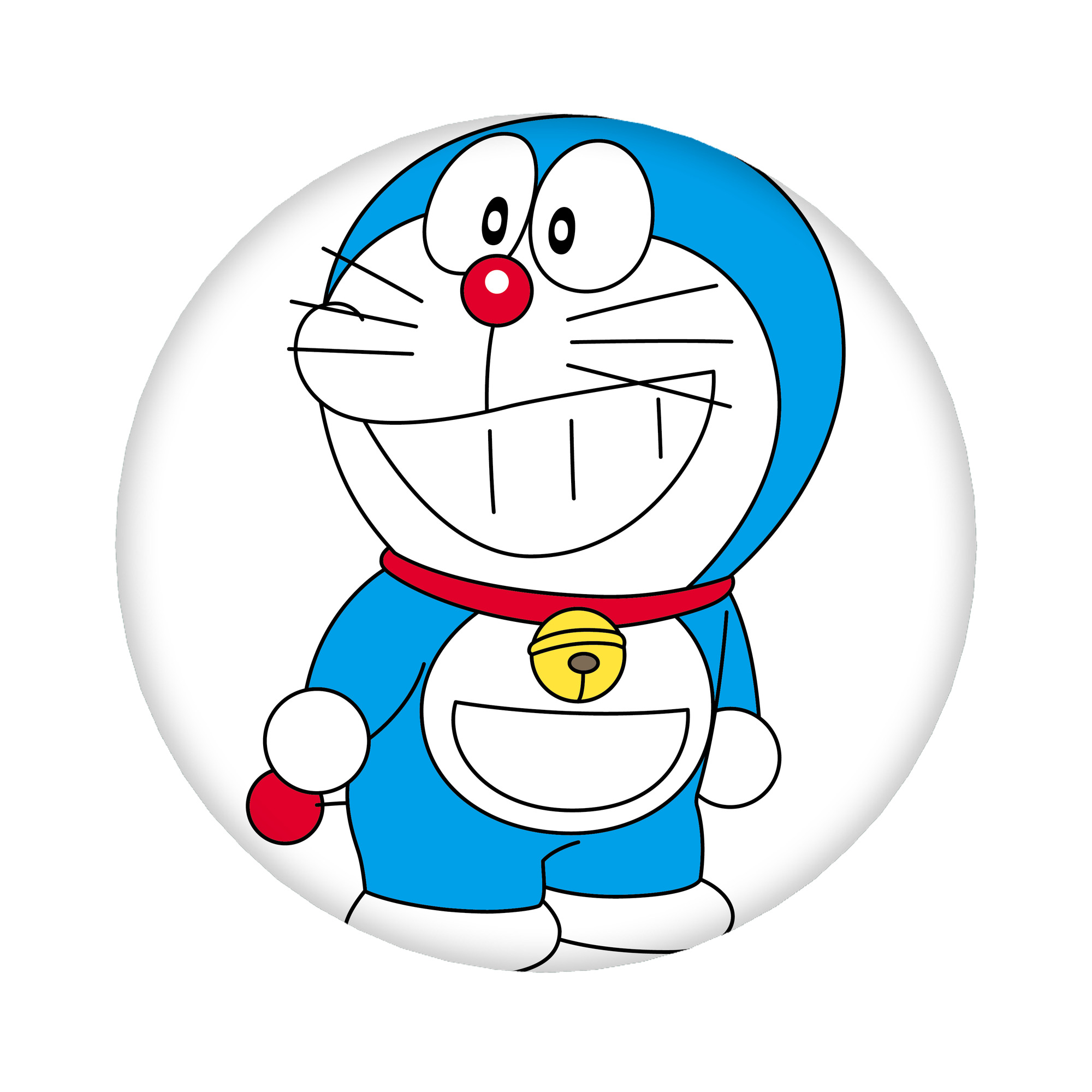 （画像用） ドラえもん Doraemon 6cm 缶バッジ 複数セット