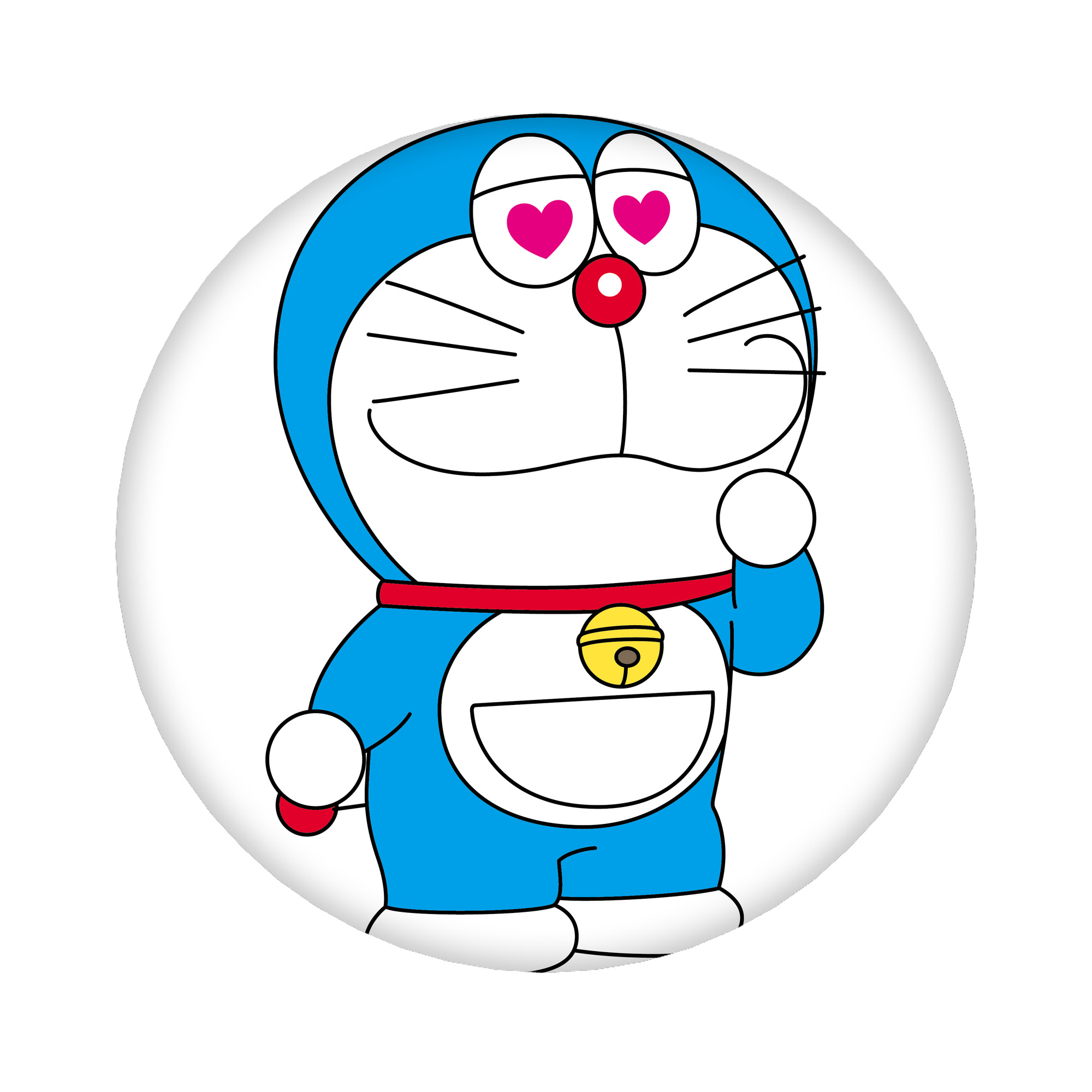 （画像用） ドラえもん Doraemon 6cm 缶バッジ 複数セット
