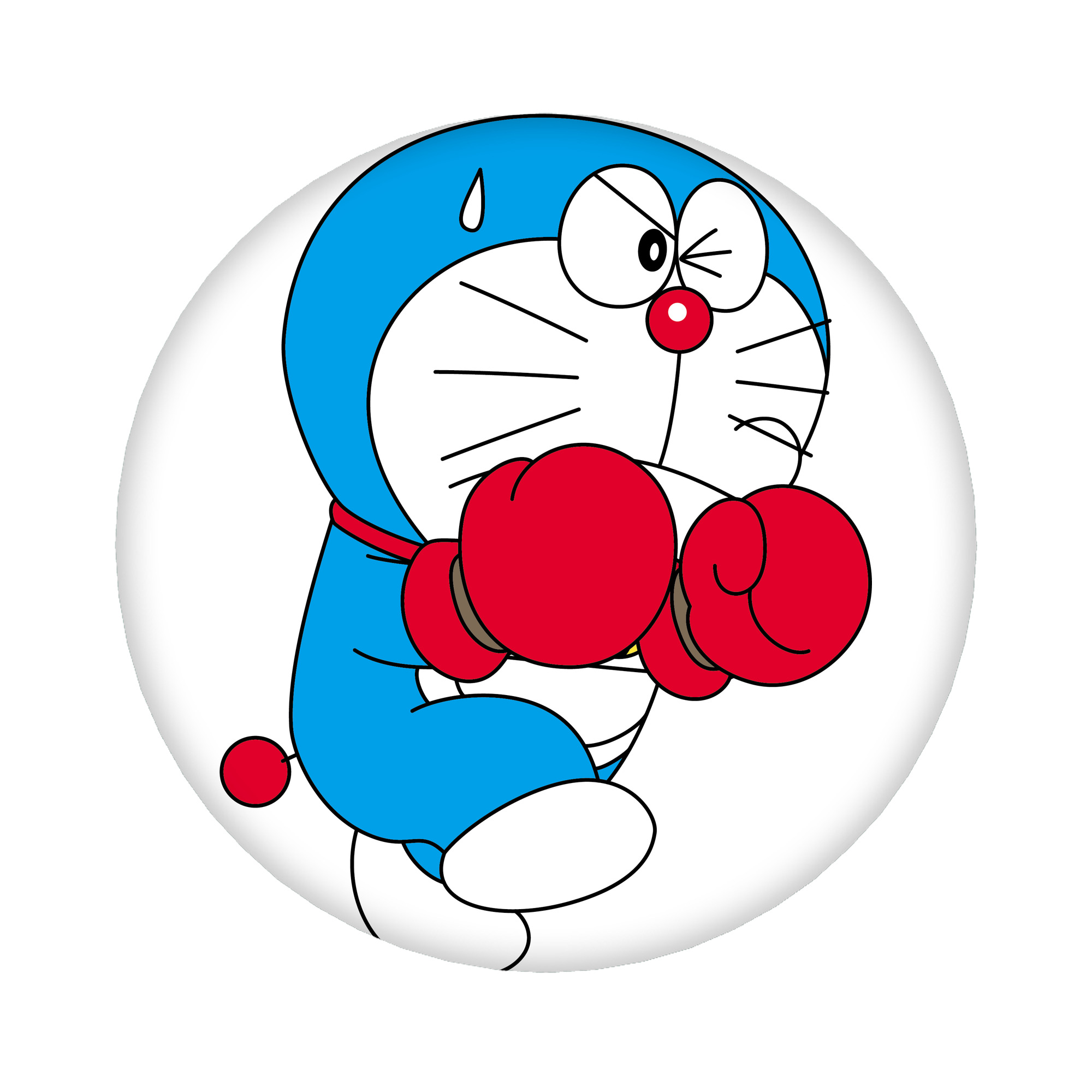 （画像用） ドラえもん Doraemon 6cm 缶バッジ 複数セット