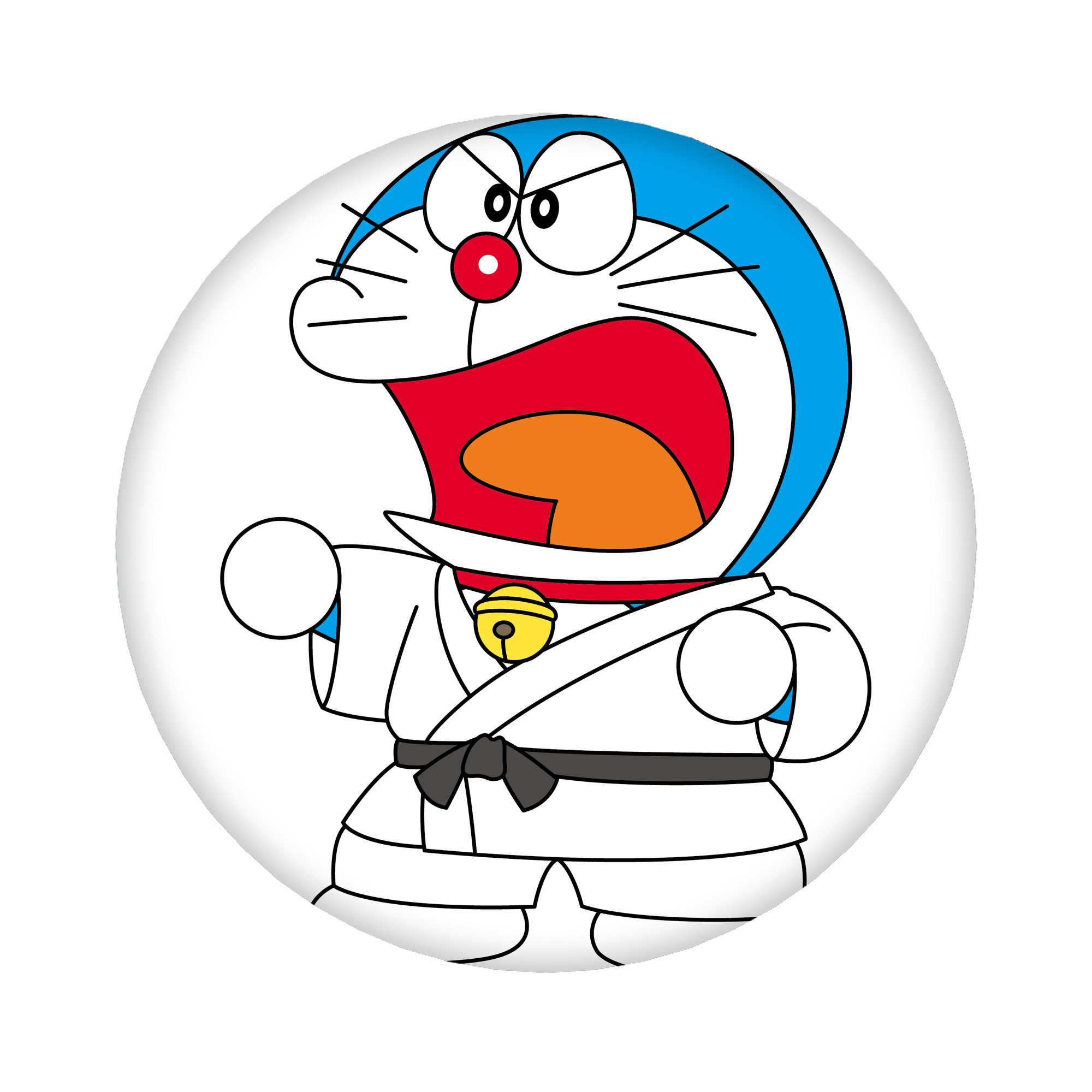 （画像用） ドラえもん Doraemon 6cm 缶バッジ 複数セット