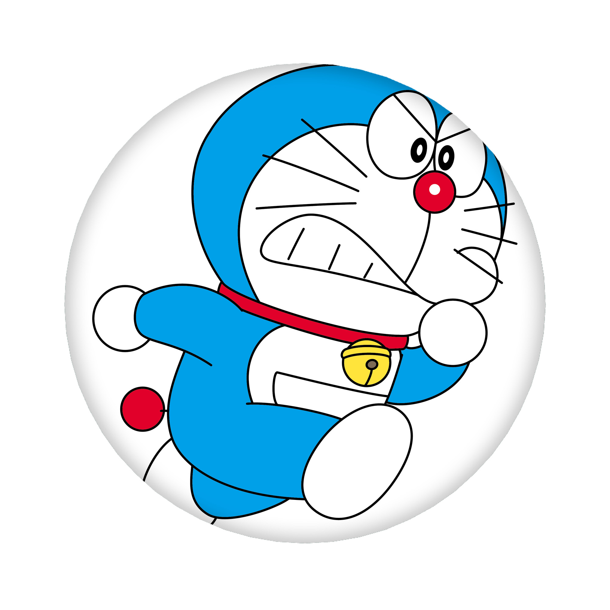 （画像用） ドラえもん Doraemon 6cm 缶バッジ 複数セット