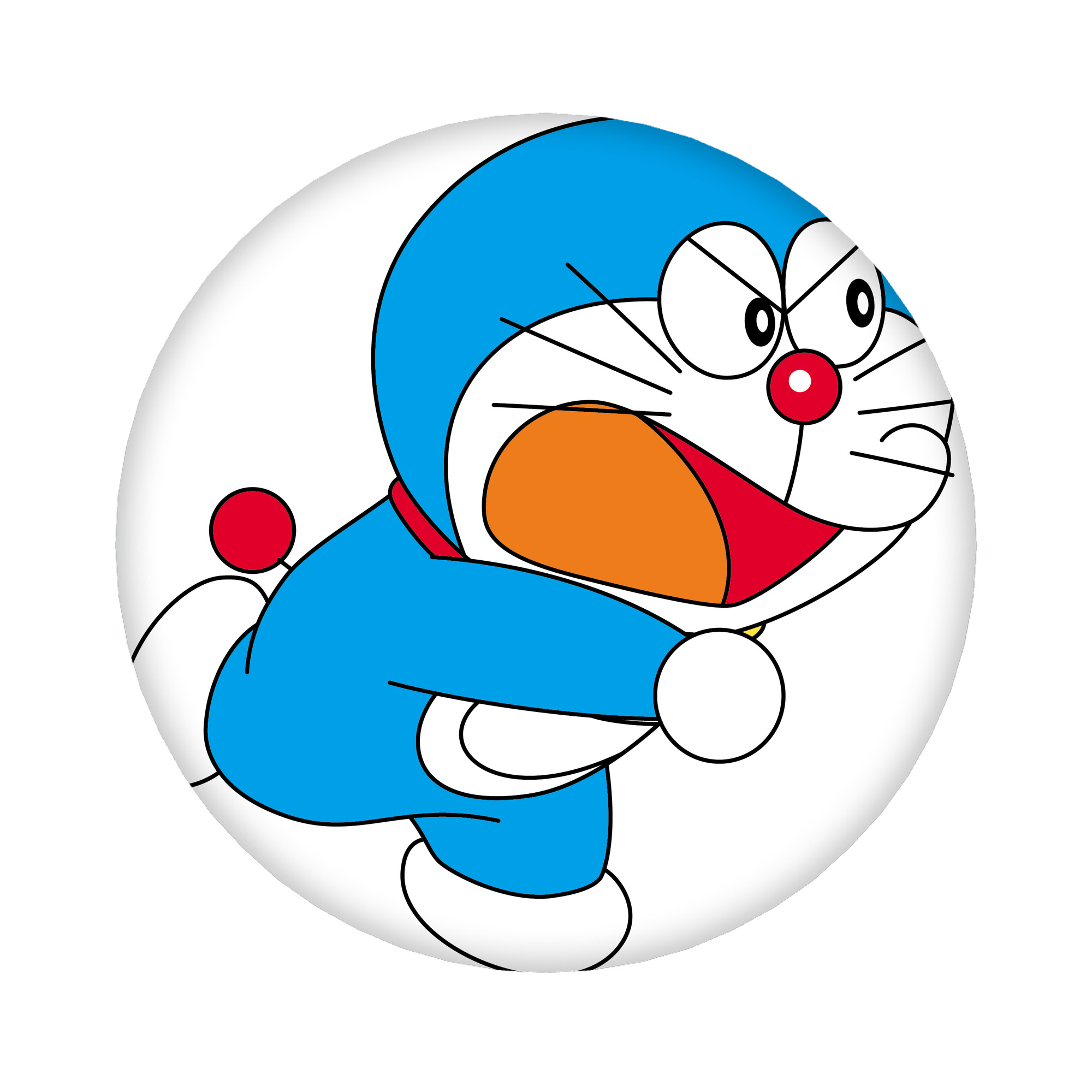 （画像用） ドラえもん Doraemon 6cm 缶バッジ 複数セット