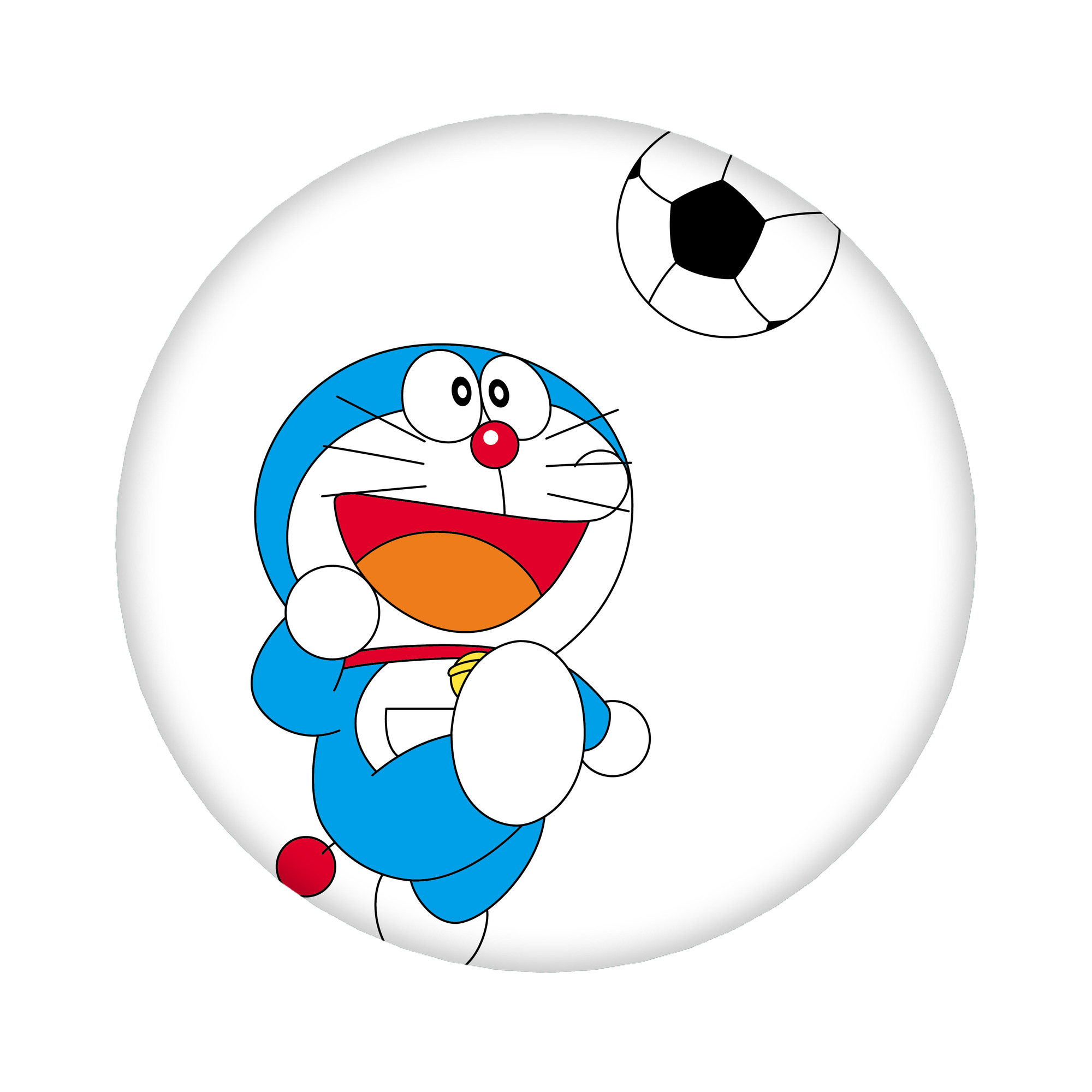 （画像用） ドラえもん Doraemon 6cm 缶バッジ 複数セット