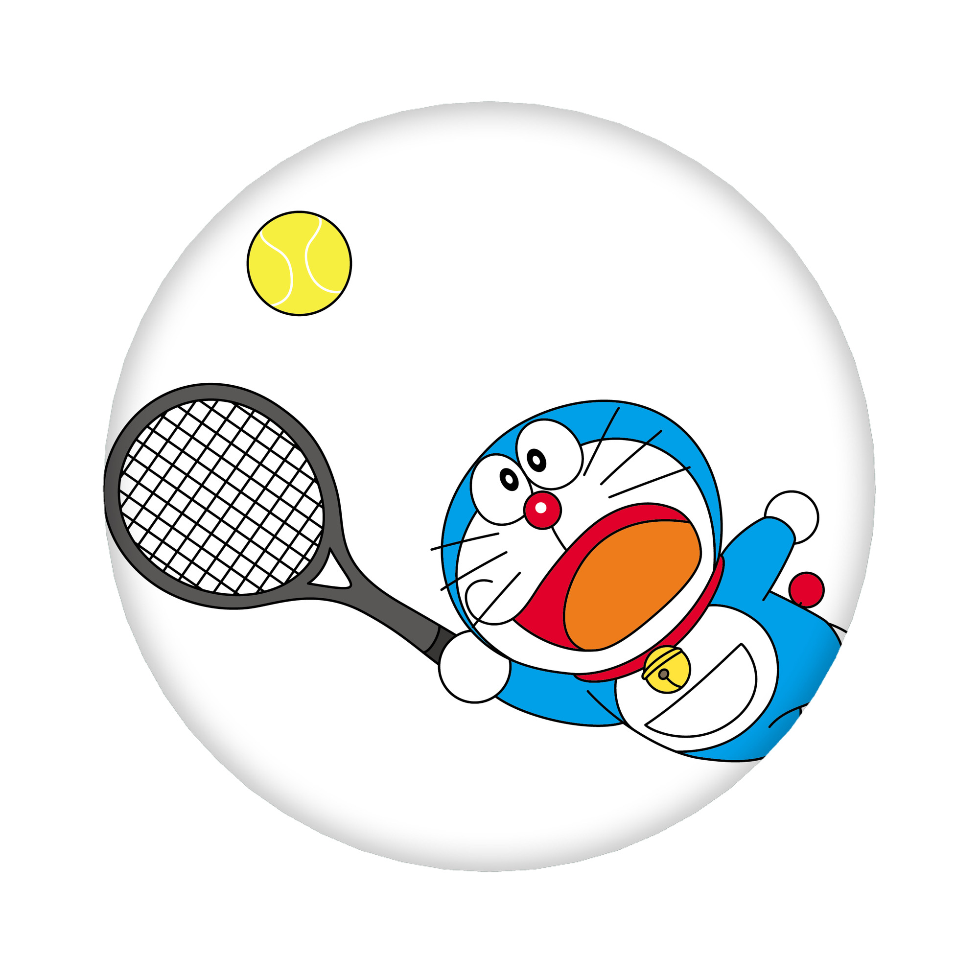 （画像用） ドラえもん Doraemon 6cm 缶バッジ 複数セット
