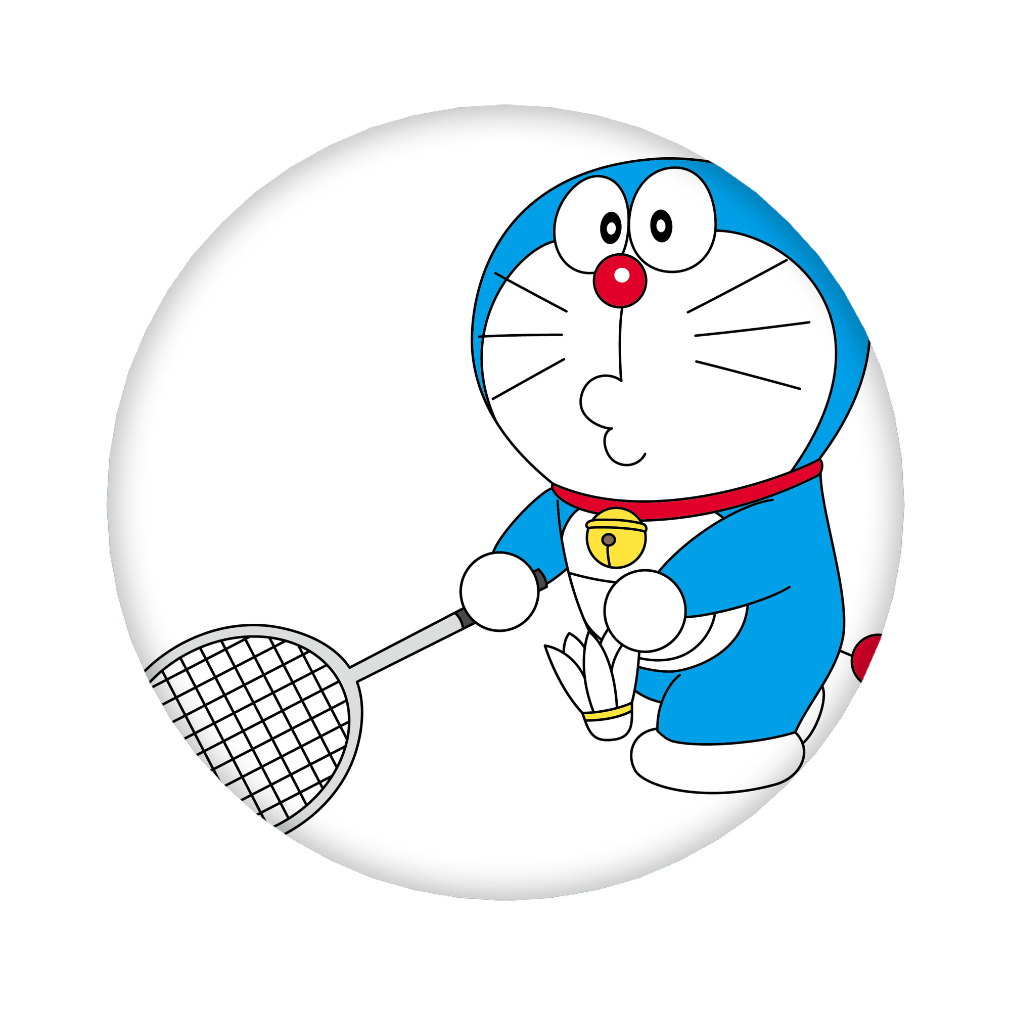 （画像用） ドラえもん Doraemon 6cm 缶バッジ 複数セット