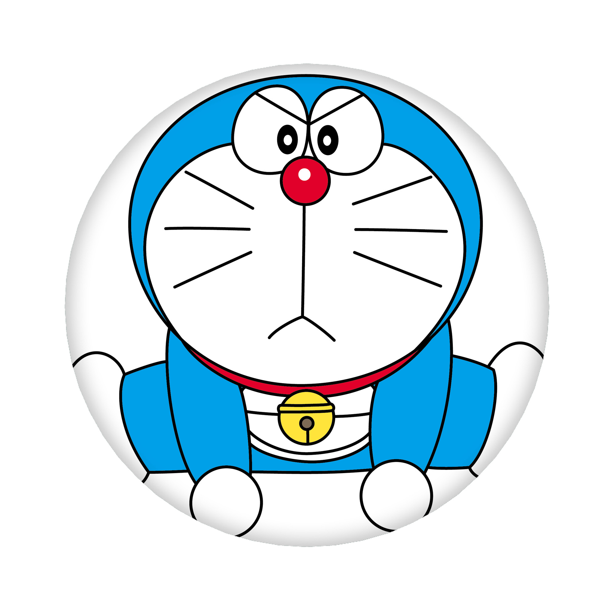 （画像用） ドラえもん Doraemon 6cm 缶バッジ 複数セット
