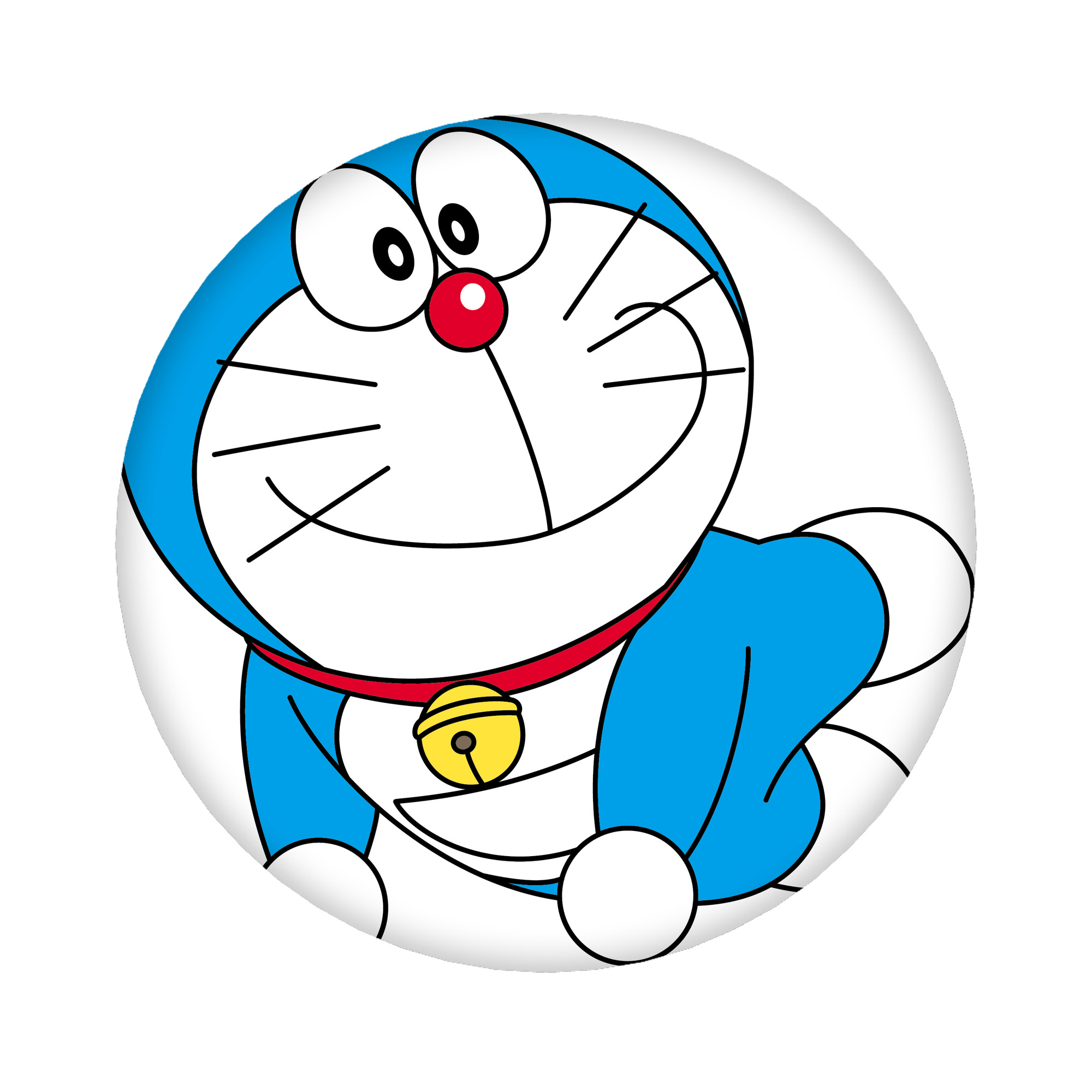 （画像用） ドラえもん Doraemon 6cm 缶バッジ 複数セット