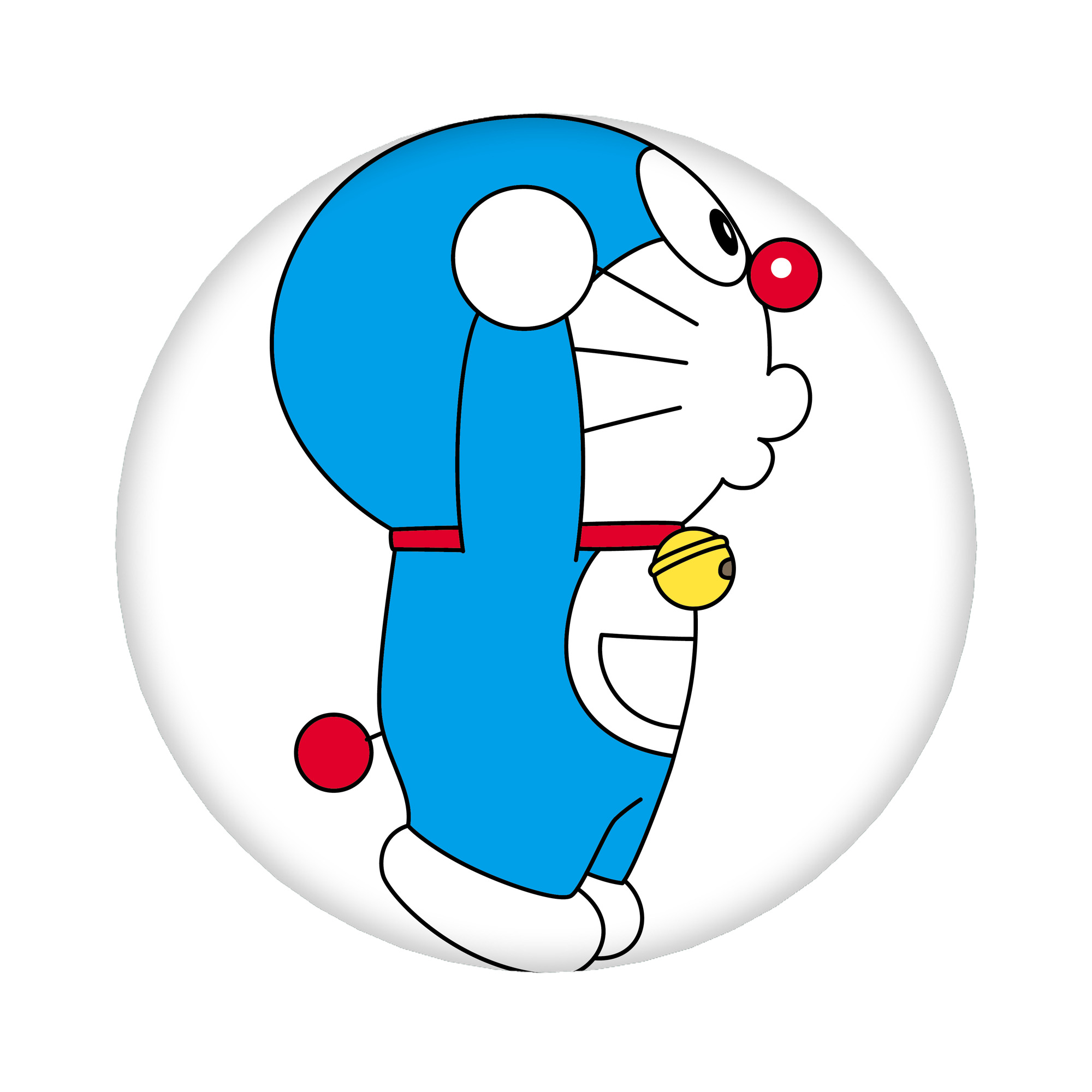 （画像用） ドラえもん Doraemon 6cm 缶バッジ 複数セット
