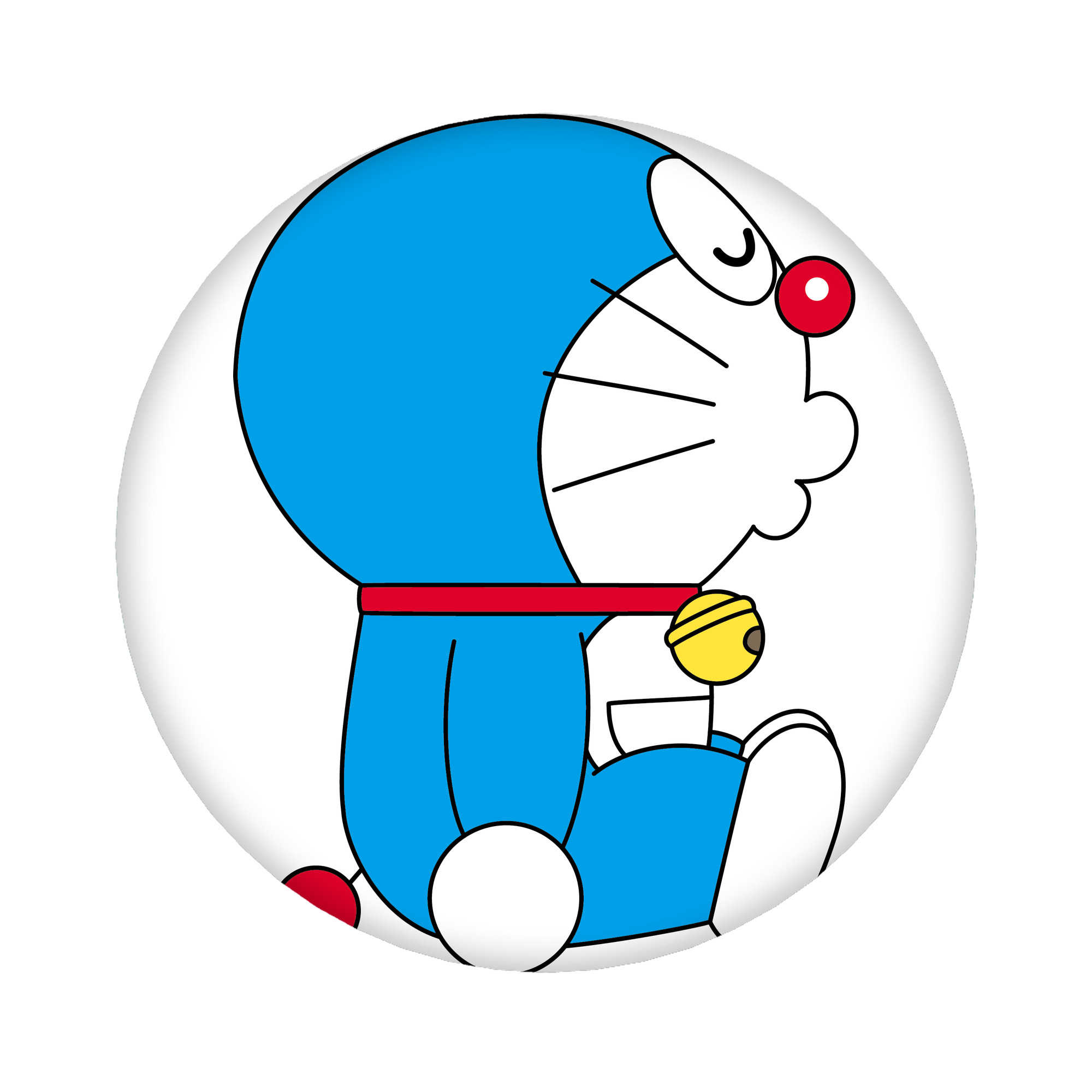 （画像用） ドラえもん Doraemon 6cm 缶バッジ 複数セット