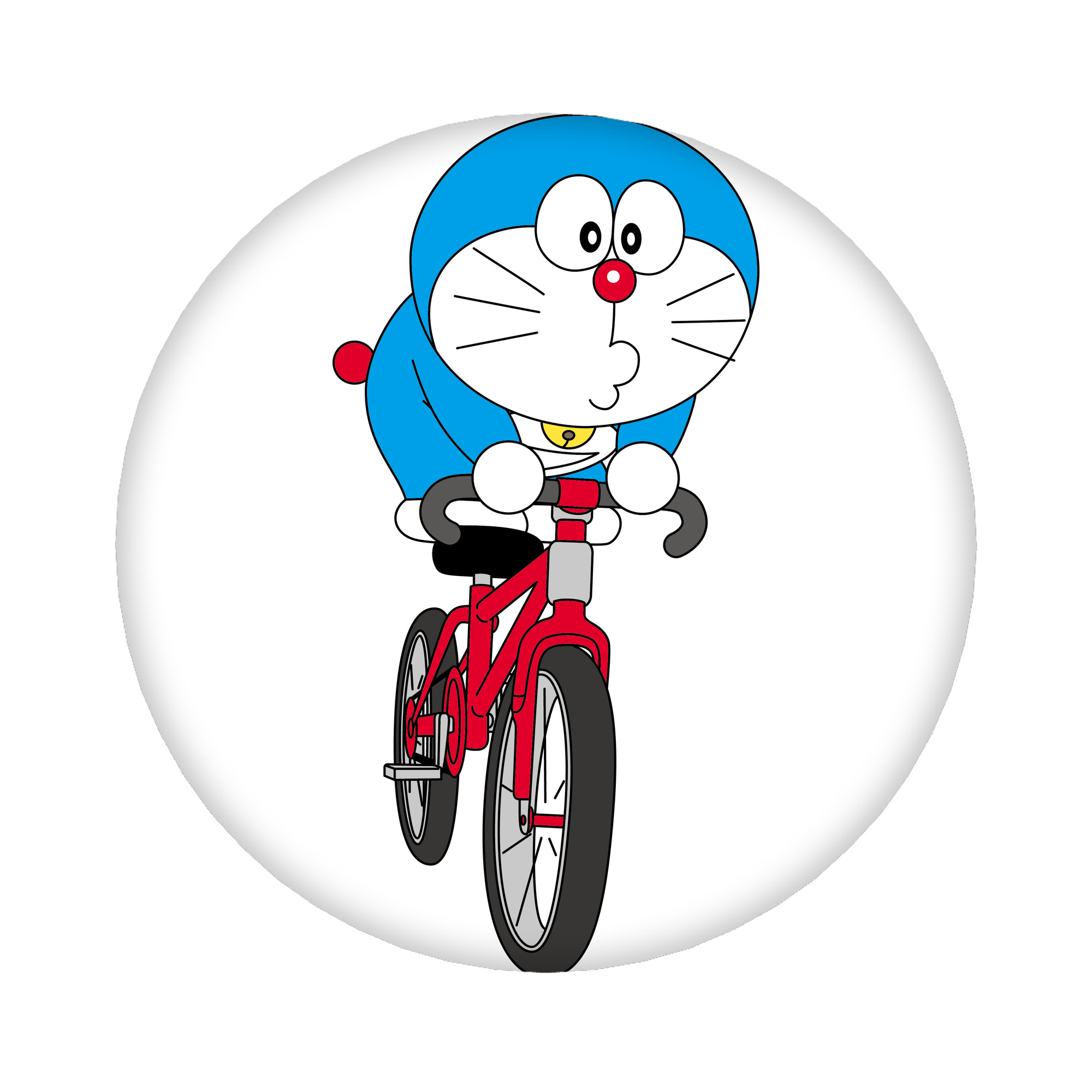 （画像用） ドラえもん Doraemon 6cm 缶バッジ 複数セット