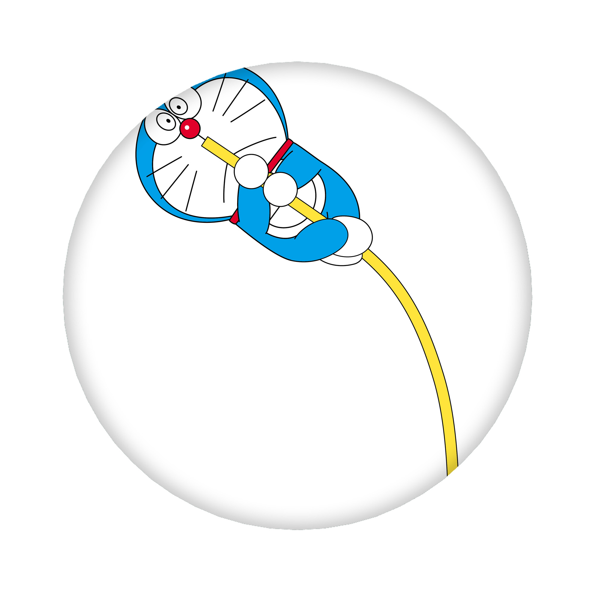 （画像用） ドラえもん Doraemon 6cm 缶バッジ 複数セット