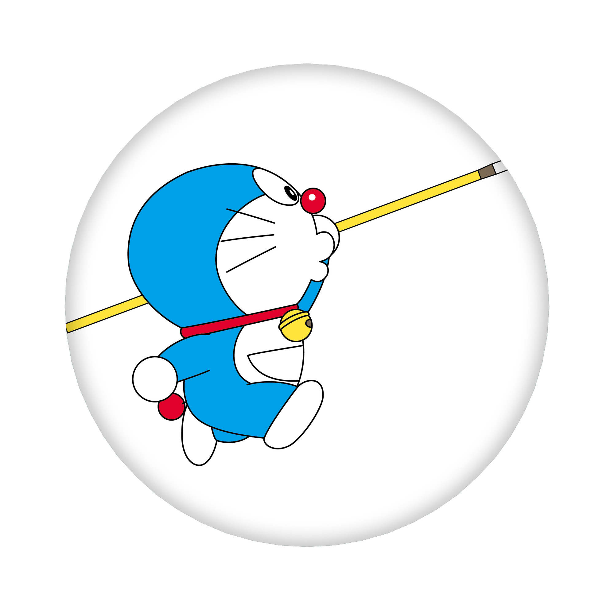 （画像用） ドラえもん Doraemon 6cm 缶バッジ 複数セット