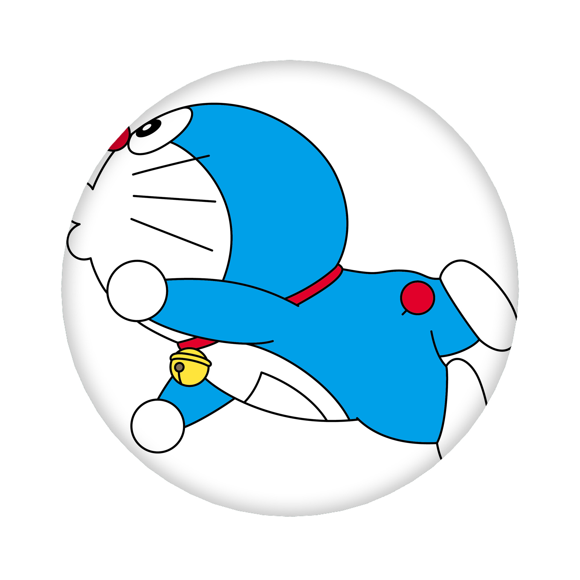 （画像用） ドラえもん Doraemon 6cm 缶バッジ 複数セット