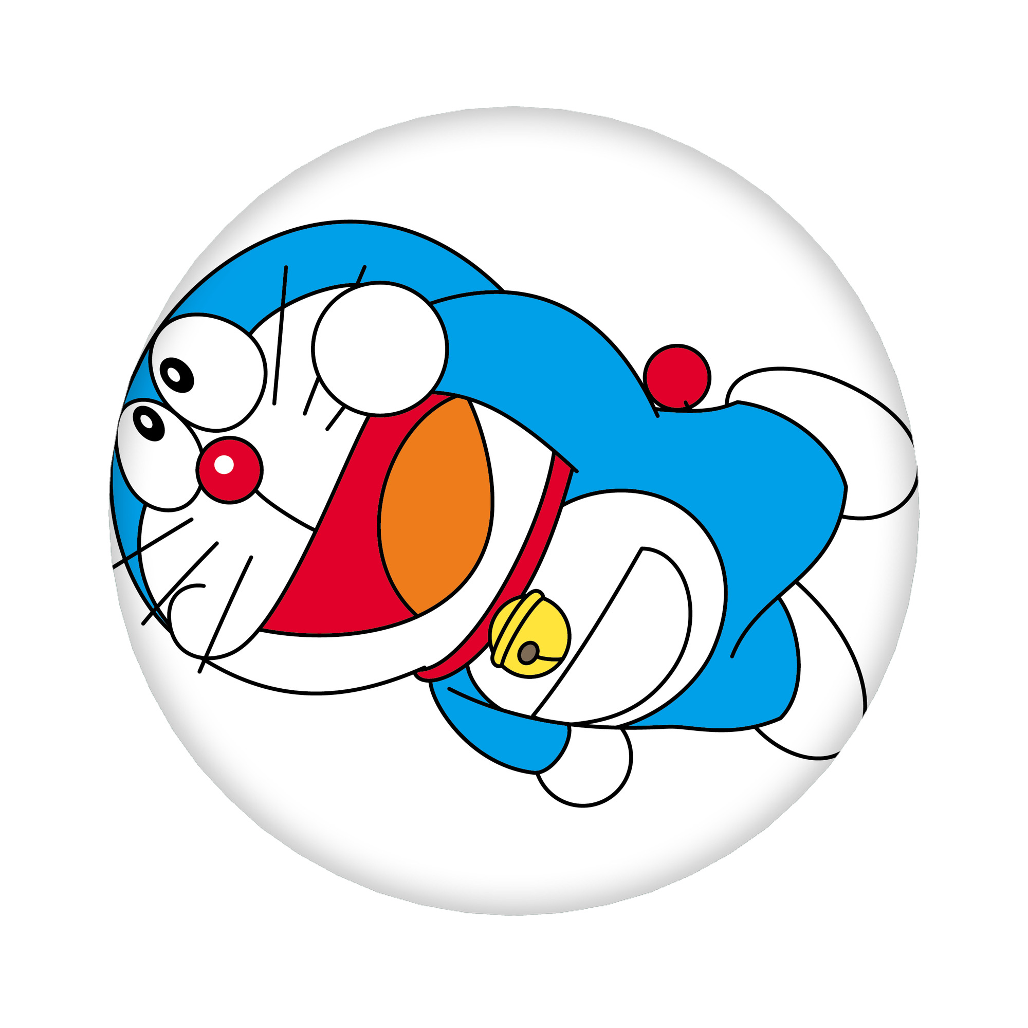 （画像用） ドラえもん Doraemon 6cm 缶バッジ 複数セット