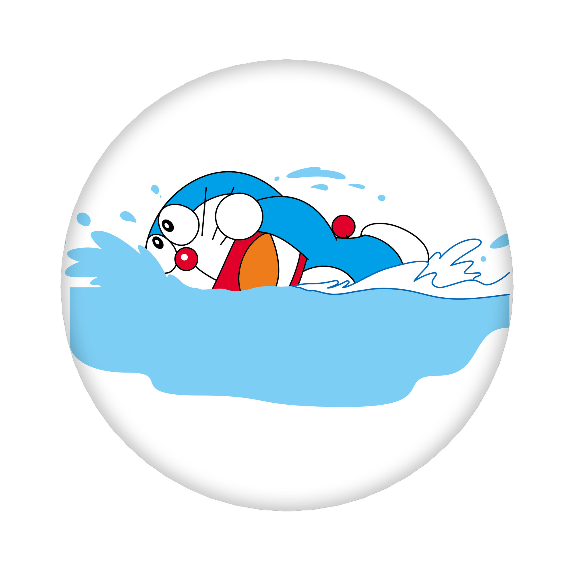 （画像用） ドラえもん Doraemon 6cm 缶バッジ 複数セット