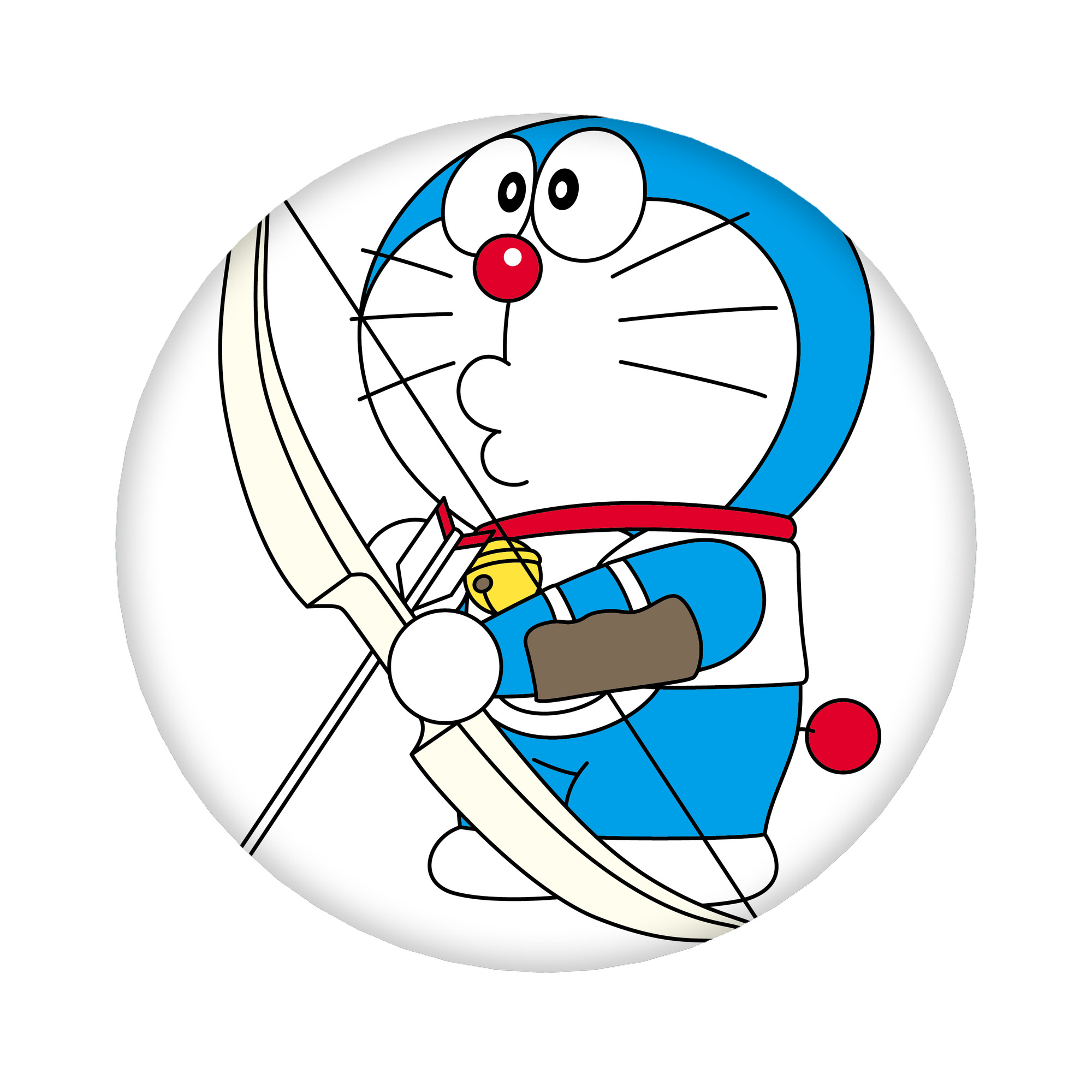 （画像用） ドラえもん Doraemon 6cm 缶バッジ 複数セット