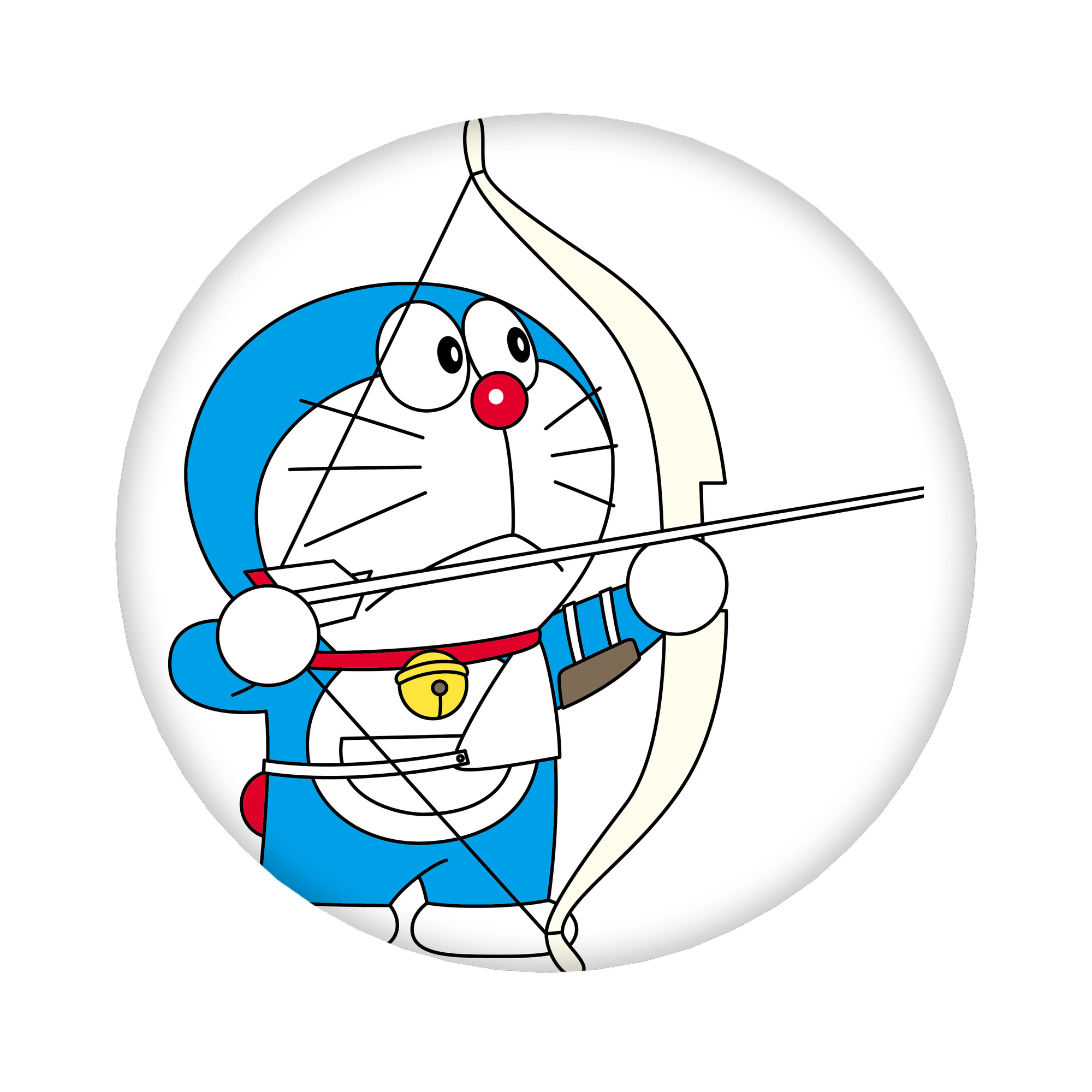 （画像用） ドラえもん Doraemon 6cm 缶バッジ 複数セット