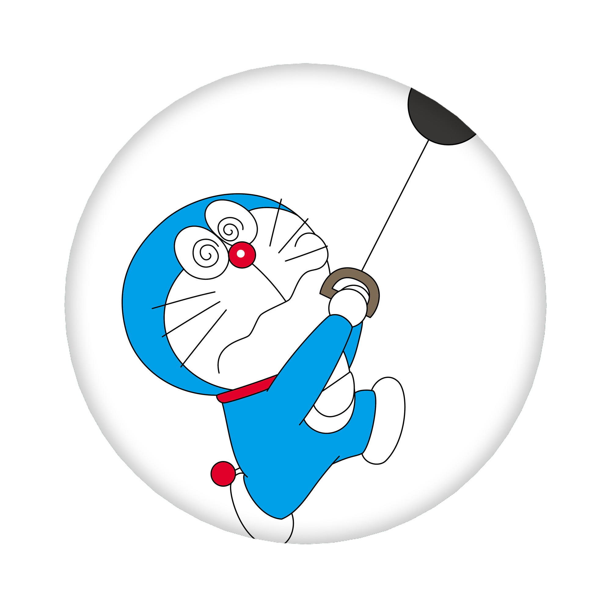 （画像用） ドラえもん Doraemon 6cm 缶バッジ 複数セット
