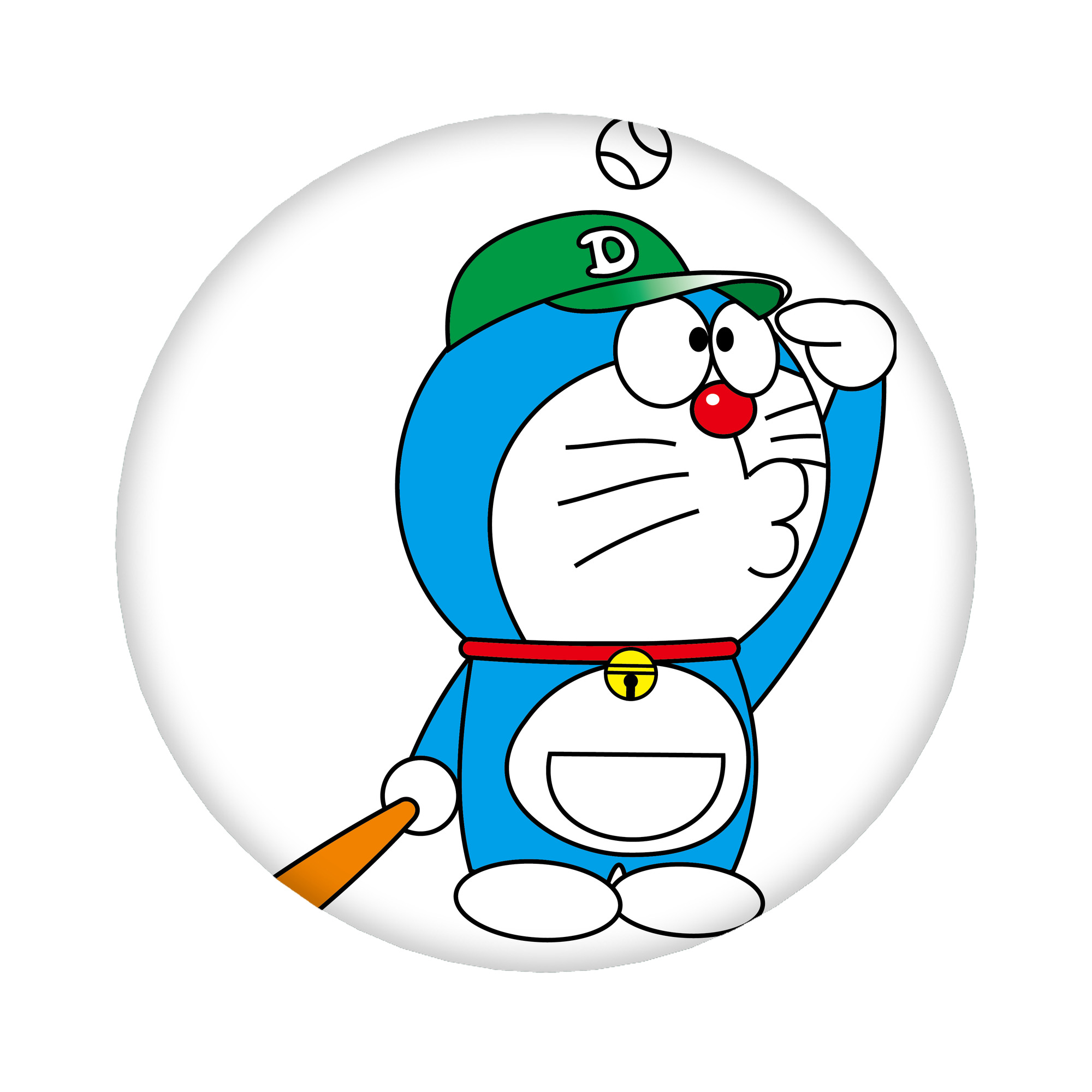 （画像用） ドラえもん Doraemon 6cm 缶バッジ 複数セット