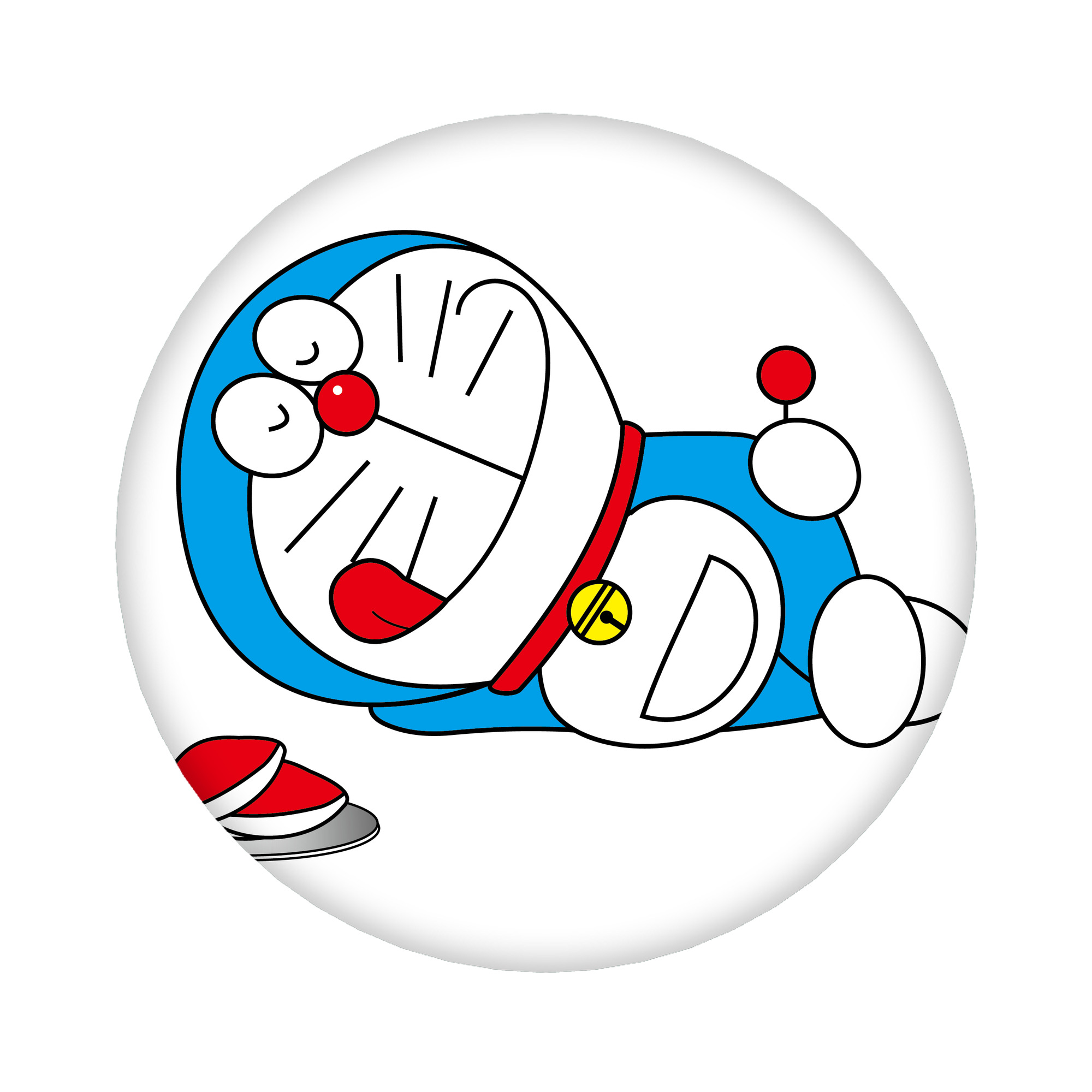 （画像用） ドラえもん Doraemon 6cm 缶バッジ 複数セット