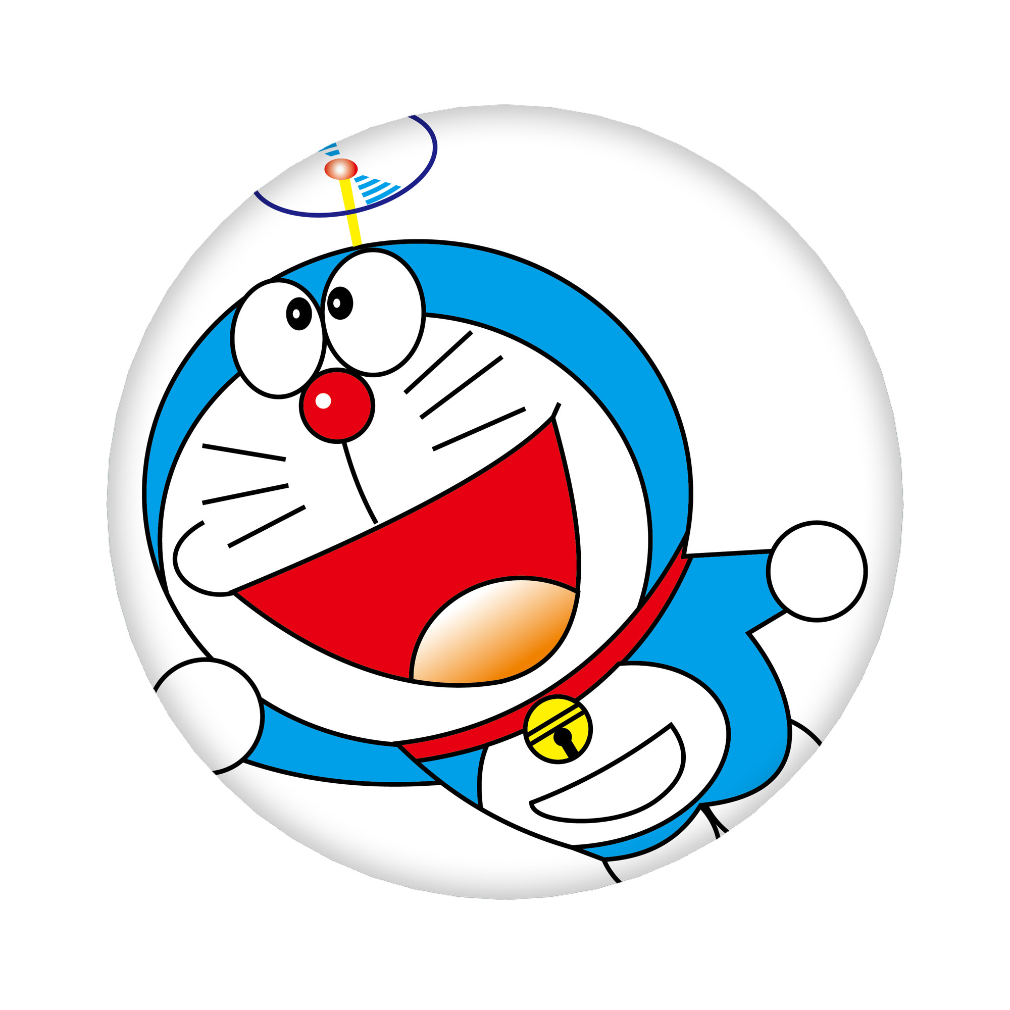 （画像用） ドラえもん Doraemon 6cm 缶バッジ 複数セット