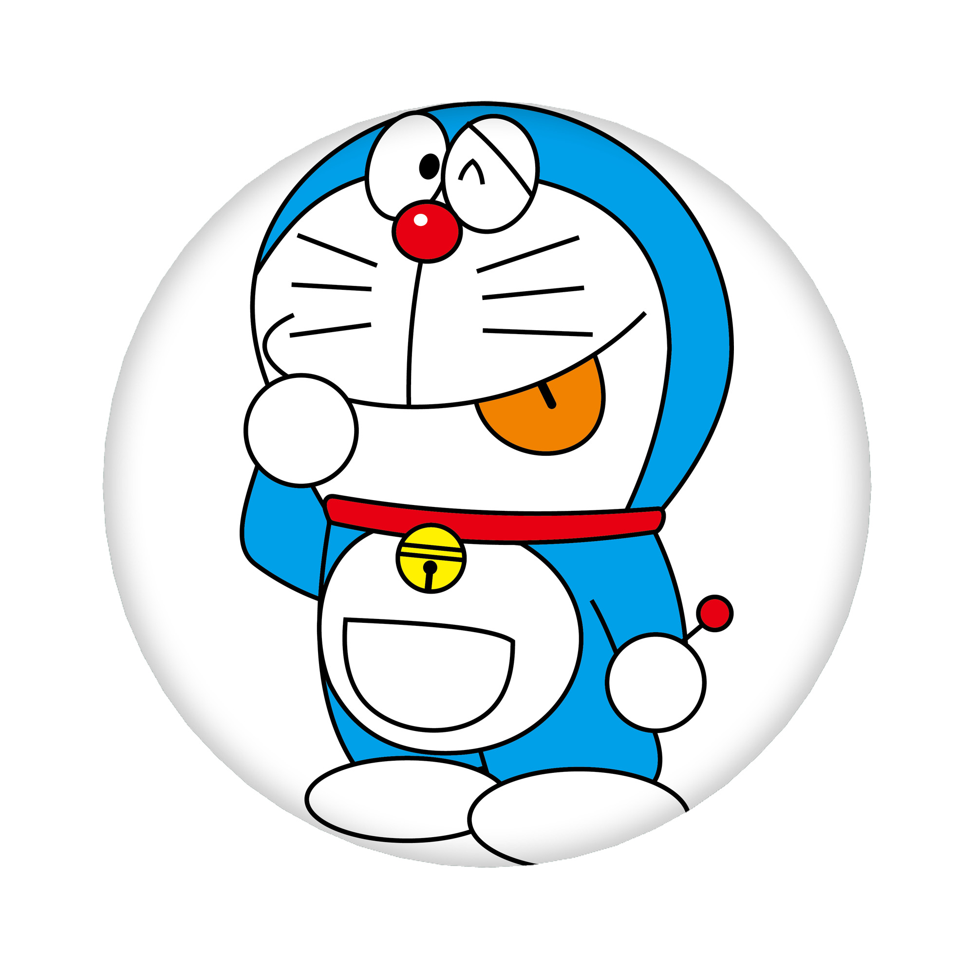 （画像用） ドラえもん Doraemon 6cm 缶バッジ 複数セット