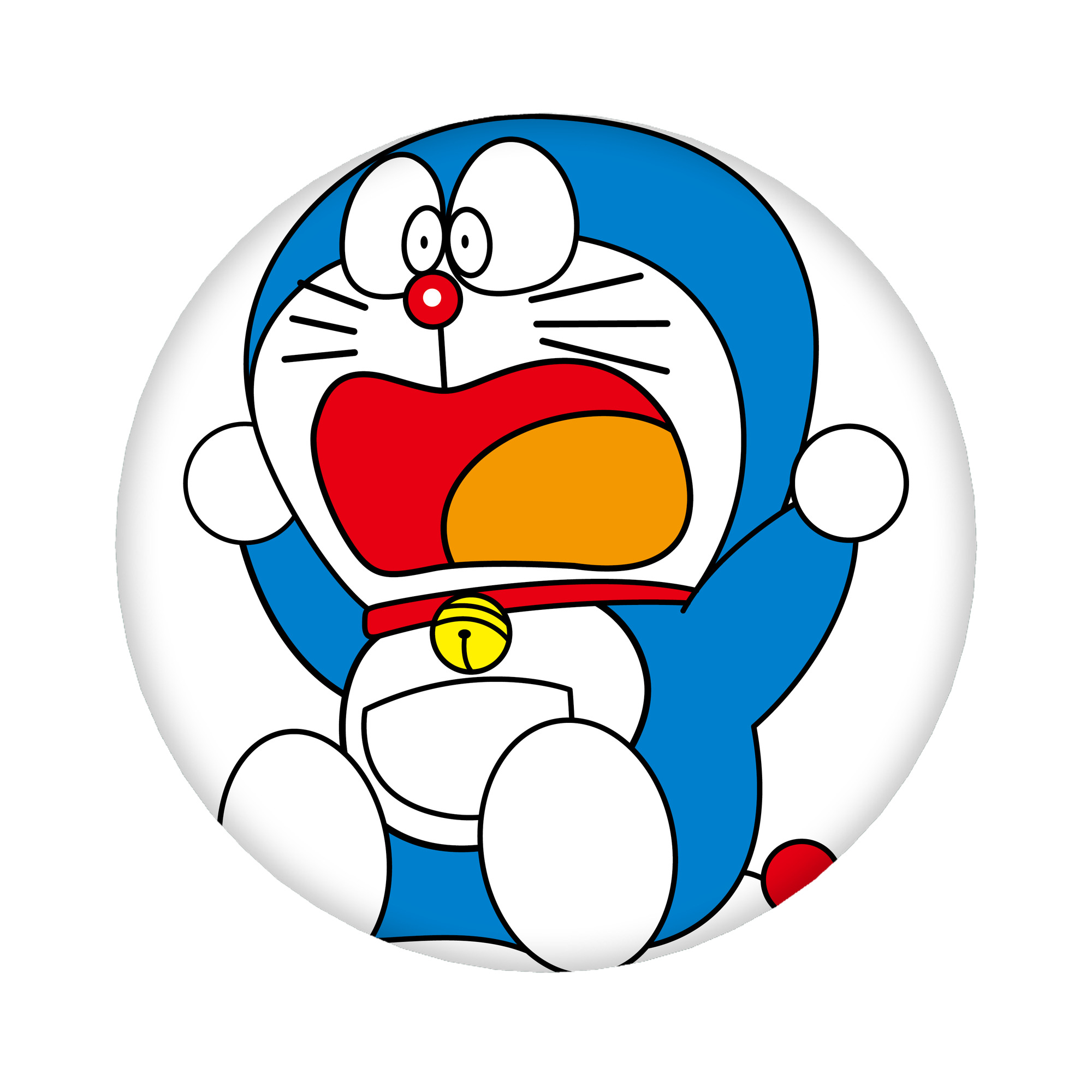 （画像用） ドラえもん Doraemon 6cm 缶バッジ 複数セット