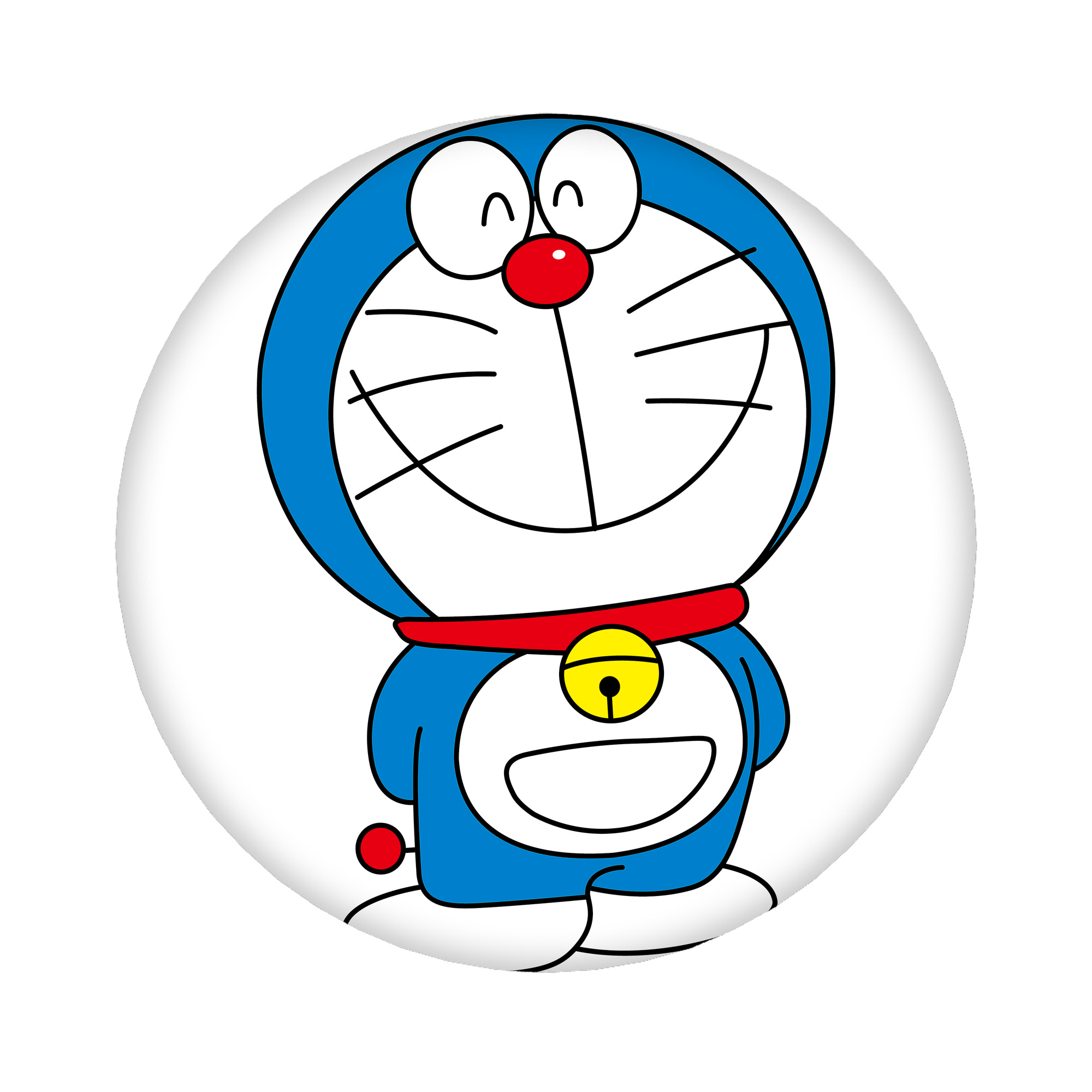 （画像用） ドラえもん Doraemon 6cm 缶バッジ 複数セット