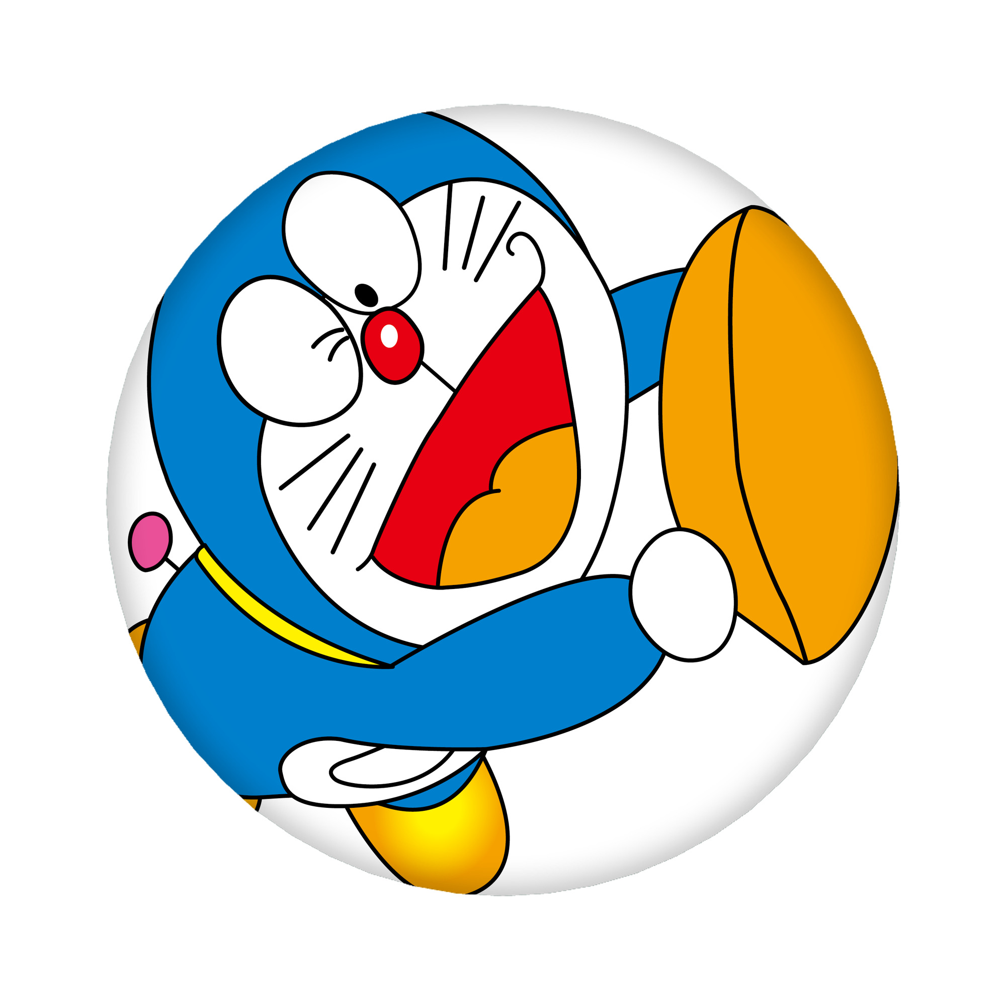 （画像用） ドラえもん Doraemon 6cm 缶バッジ 複数セット