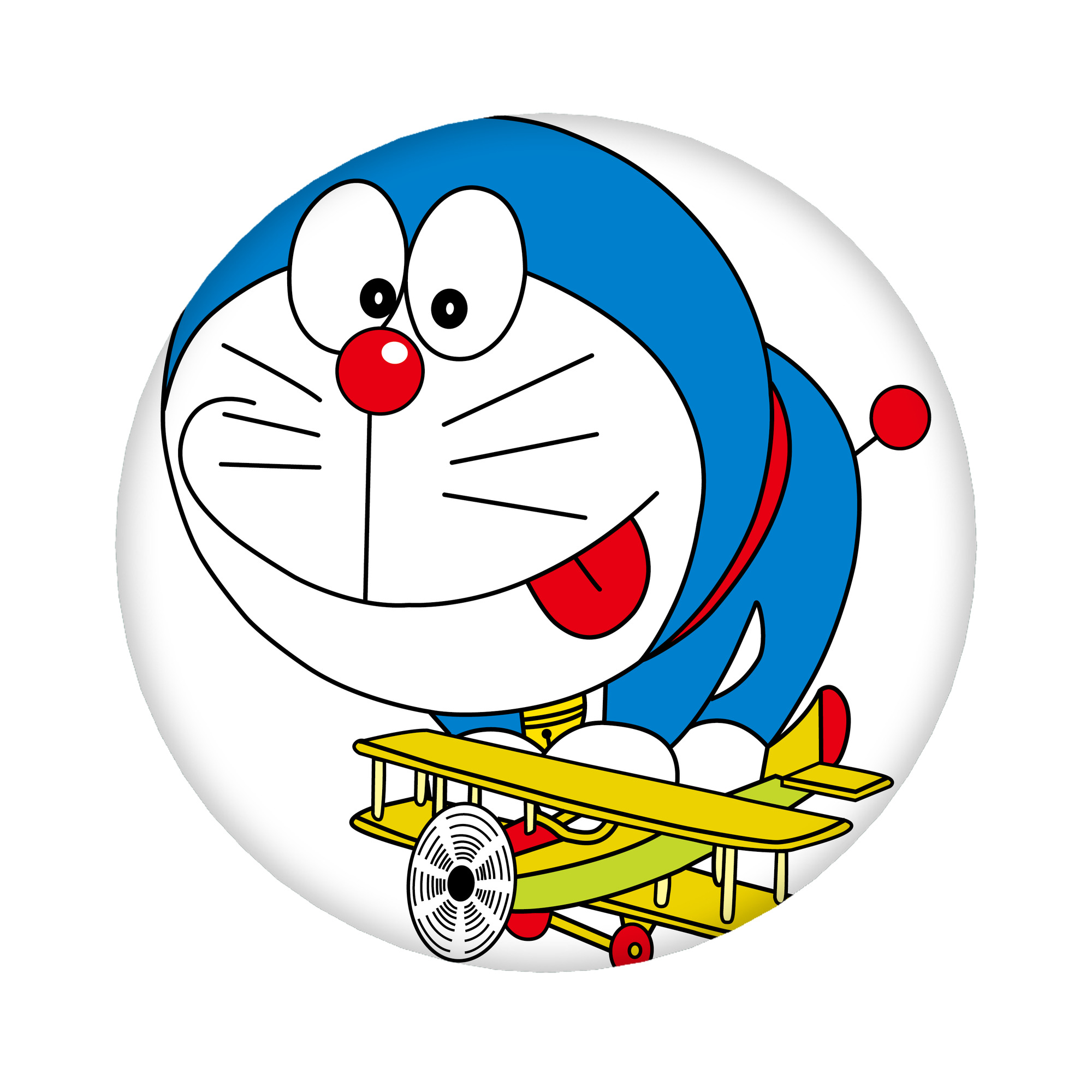 （画像用） ドラえもん Doraemon 6cm 缶バッジ 複数セット