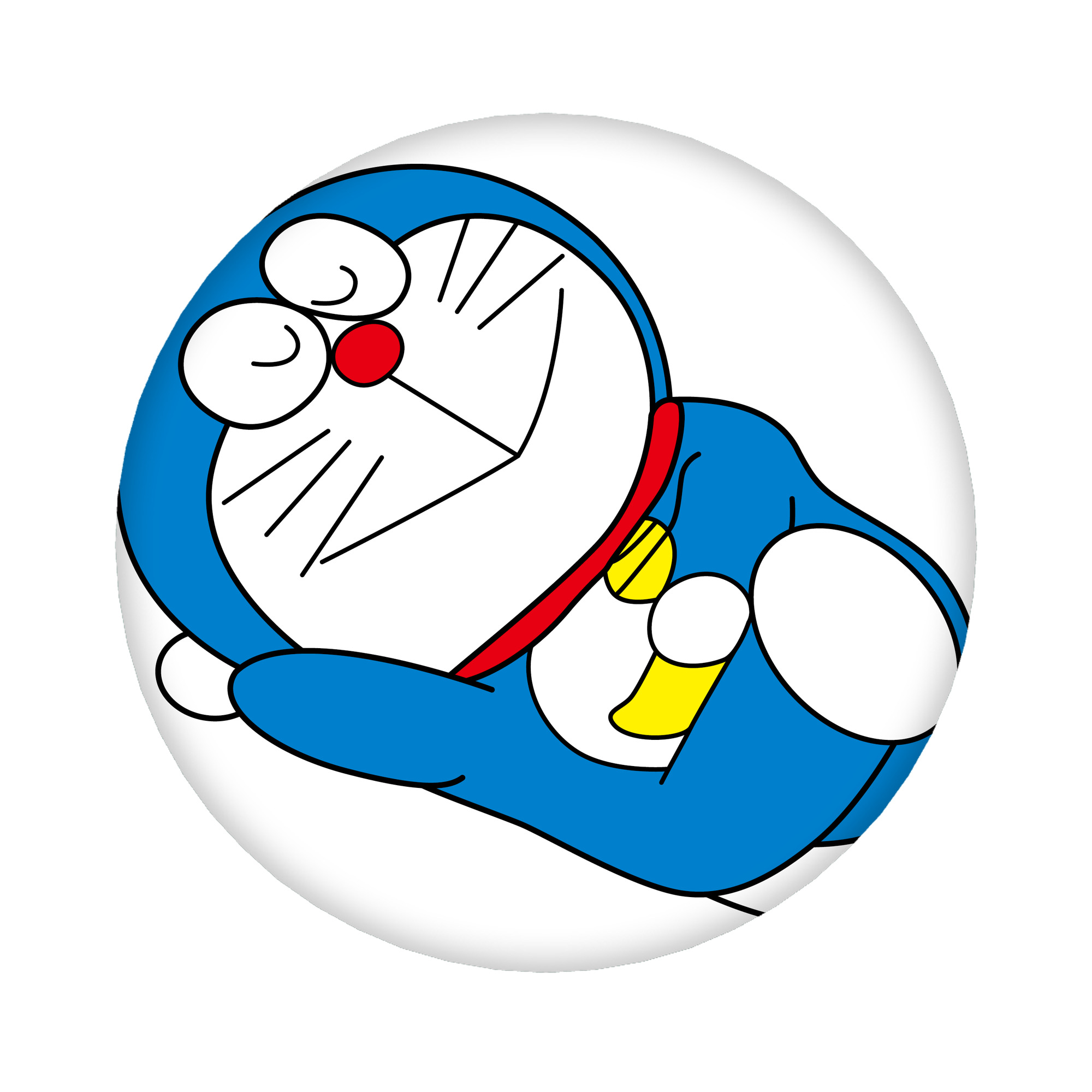 （画像用） ドラえもん Doraemon 6cm 缶バッジ 複数セット