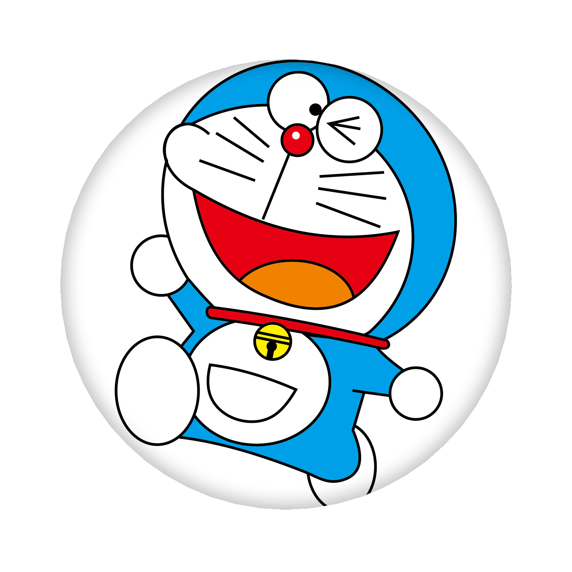 （画像用） ドラえもん Doraemon 6cm 缶バッジ 複数セット