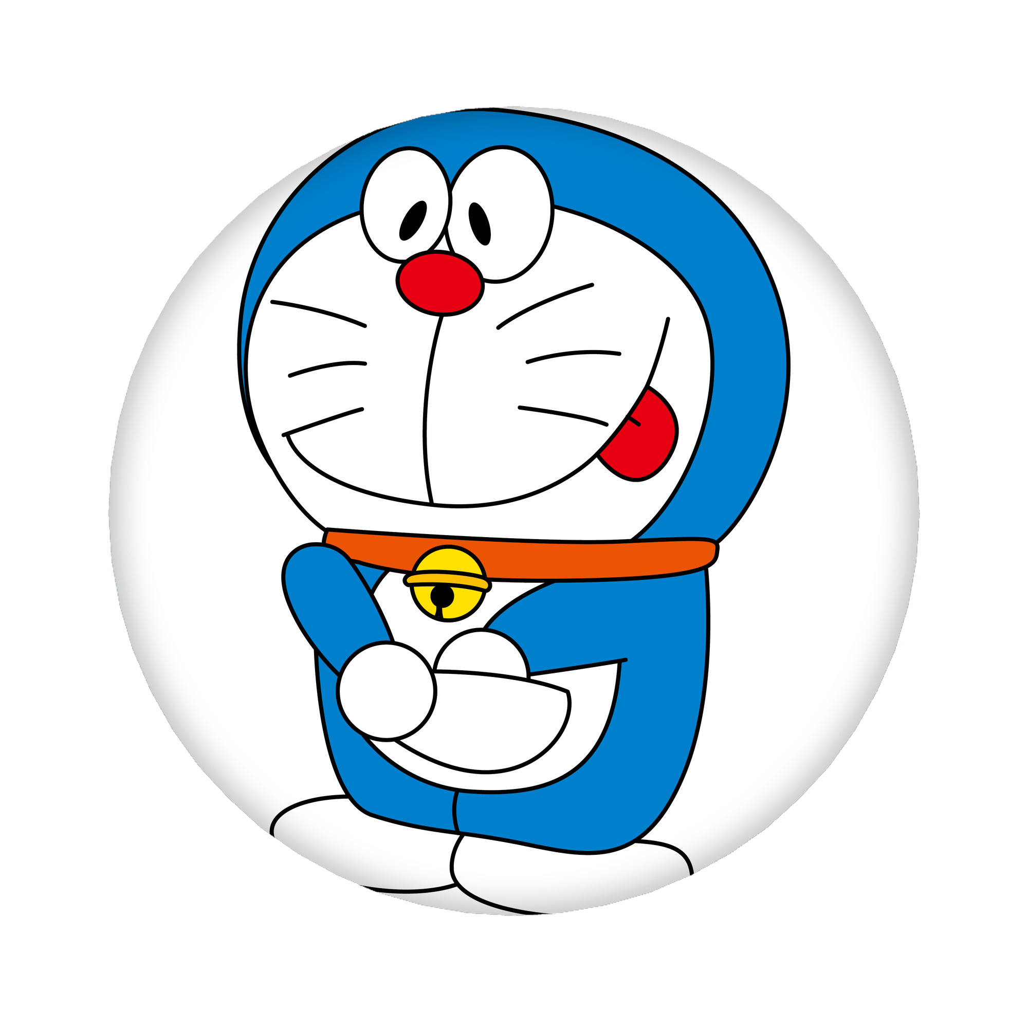 （画像用） ドラえもん Doraemon 6cm 缶バッジ 複数セット