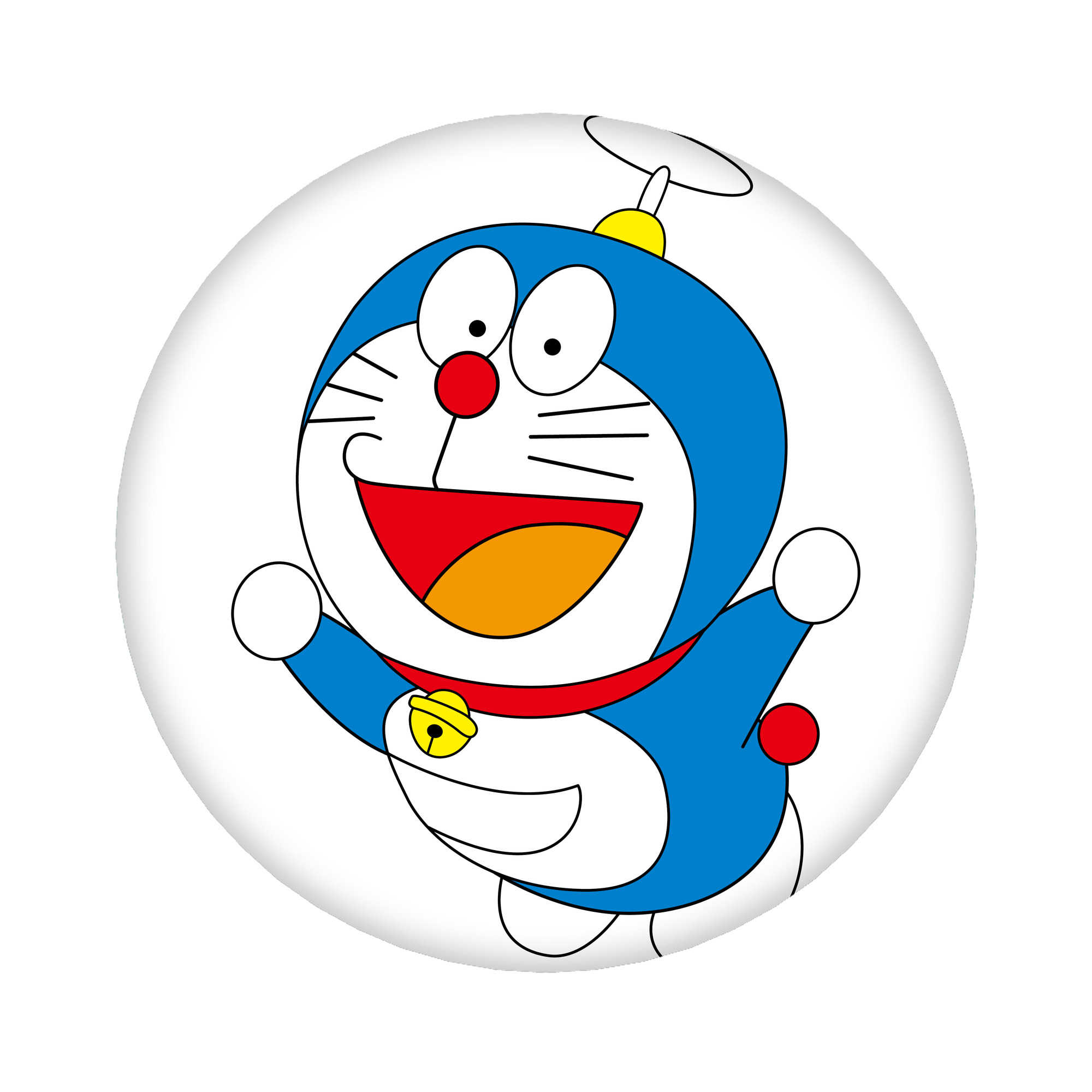 （画像用） ドラえもん Doraemon 6cm 缶バッジ 複数セット
