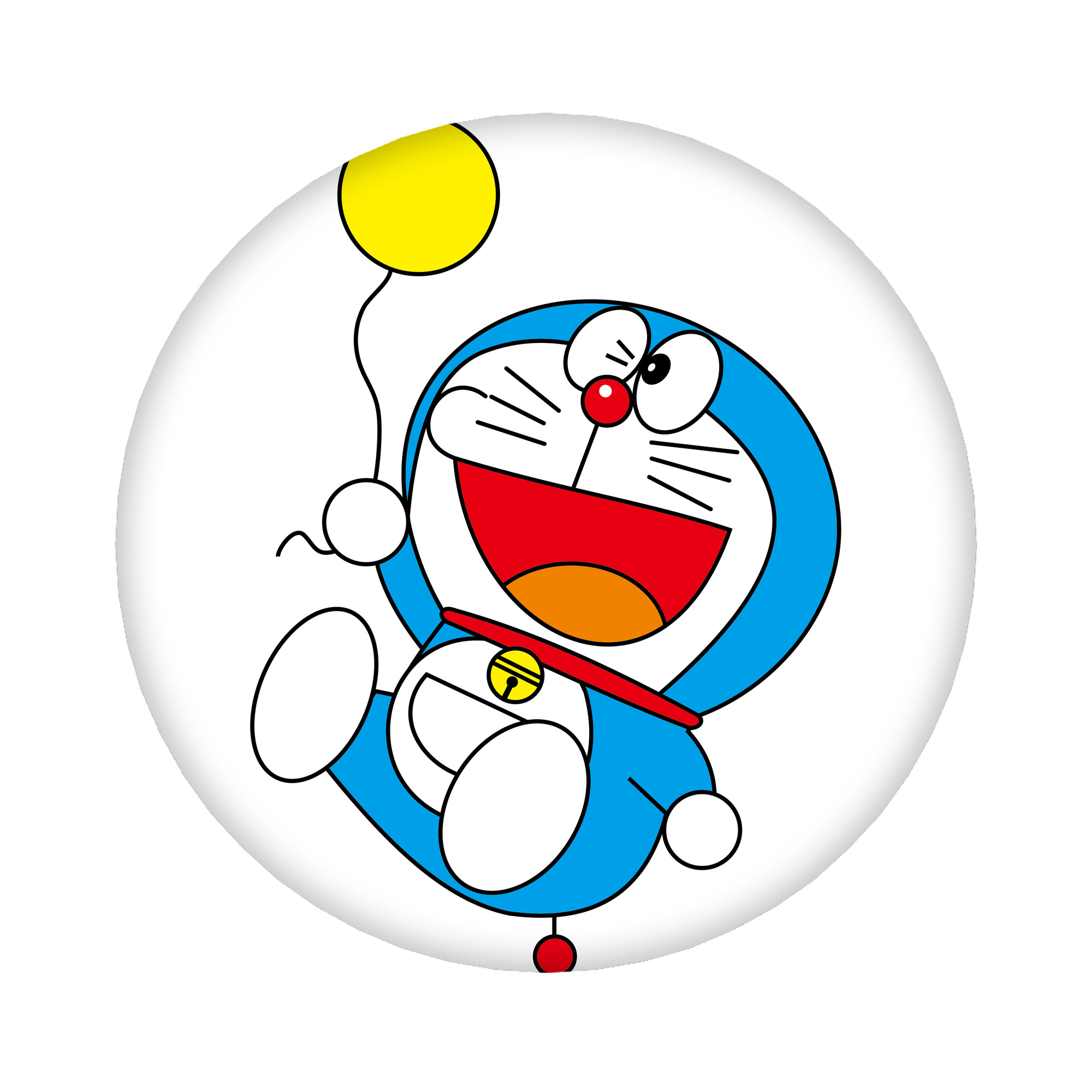 （画像用） ドラえもん Doraemon 6cm 缶バッジ 複数セット