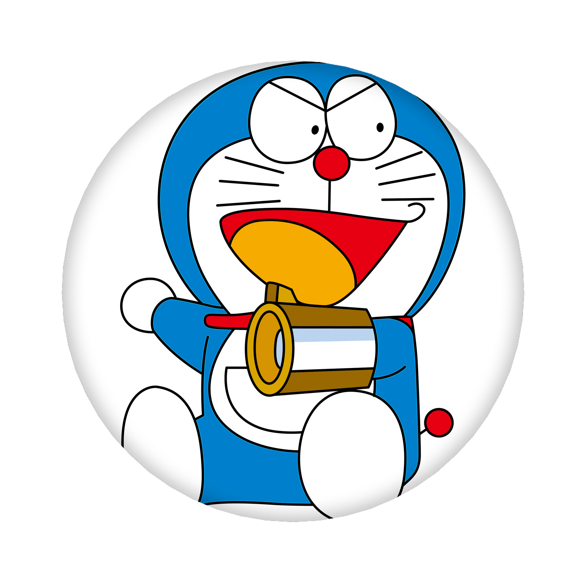 （画像用） ドラえもん Doraemon 6cm 缶バッジ 複数セット
