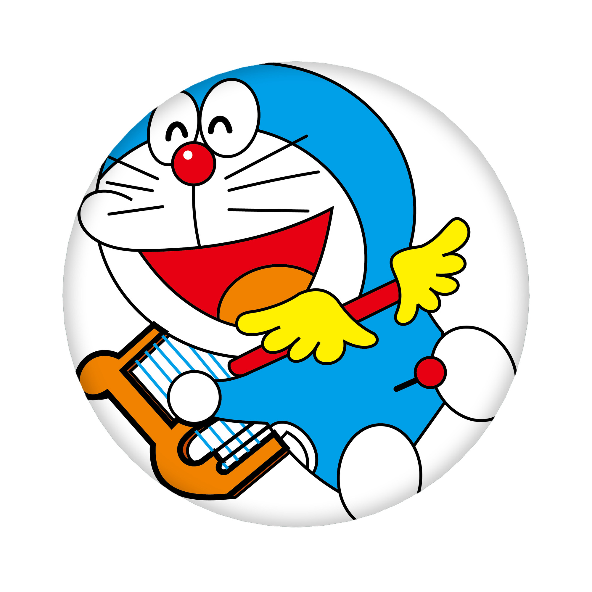（画像用） ドラえもん Doraemon 6cm 缶バッジ 複数セット