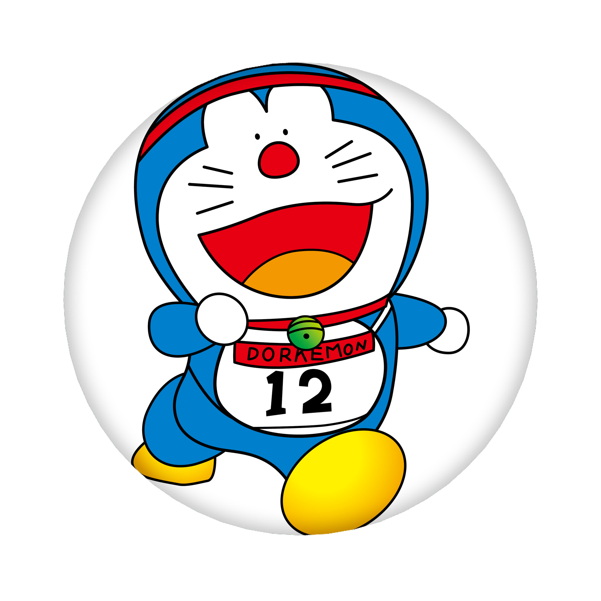 （画像用） ドラえもん Doraemon 6cm 缶バッジ 複数セット