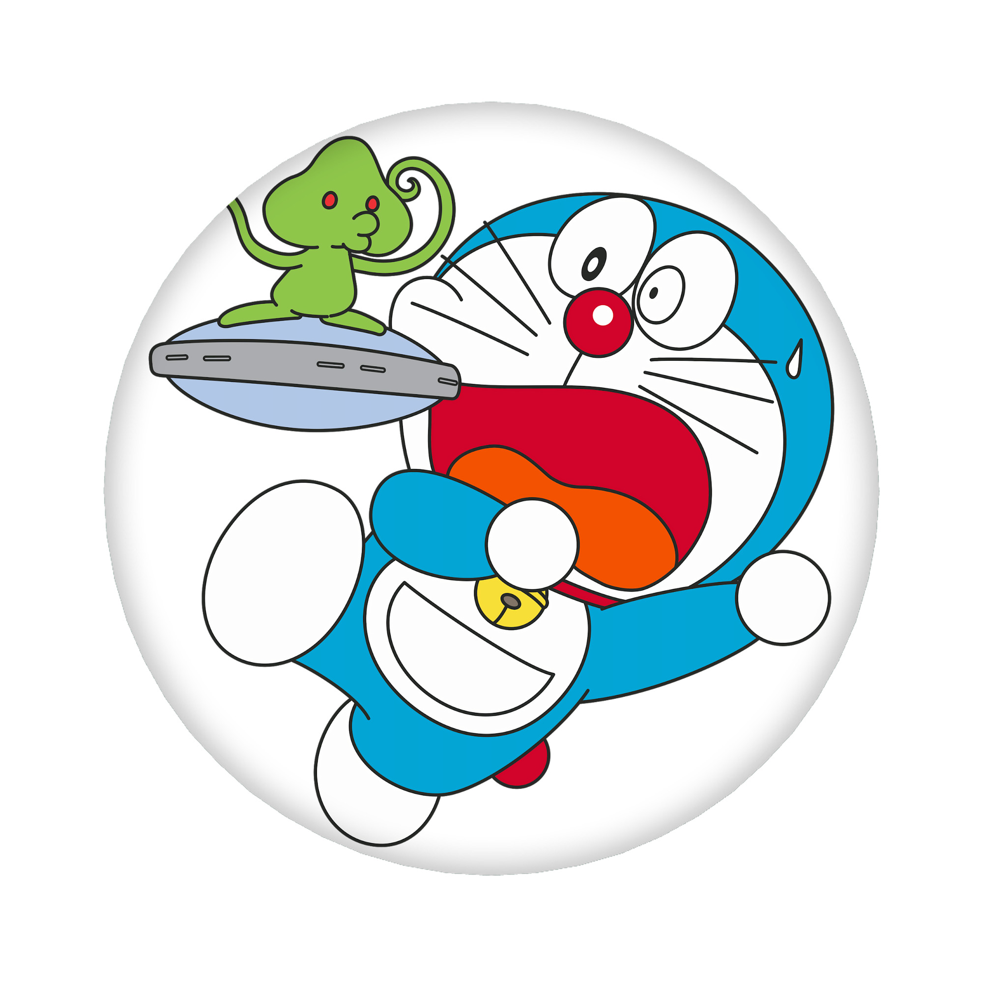 （画像用） ドラえもん Doraemon 6cm 缶バッジ 複数セット