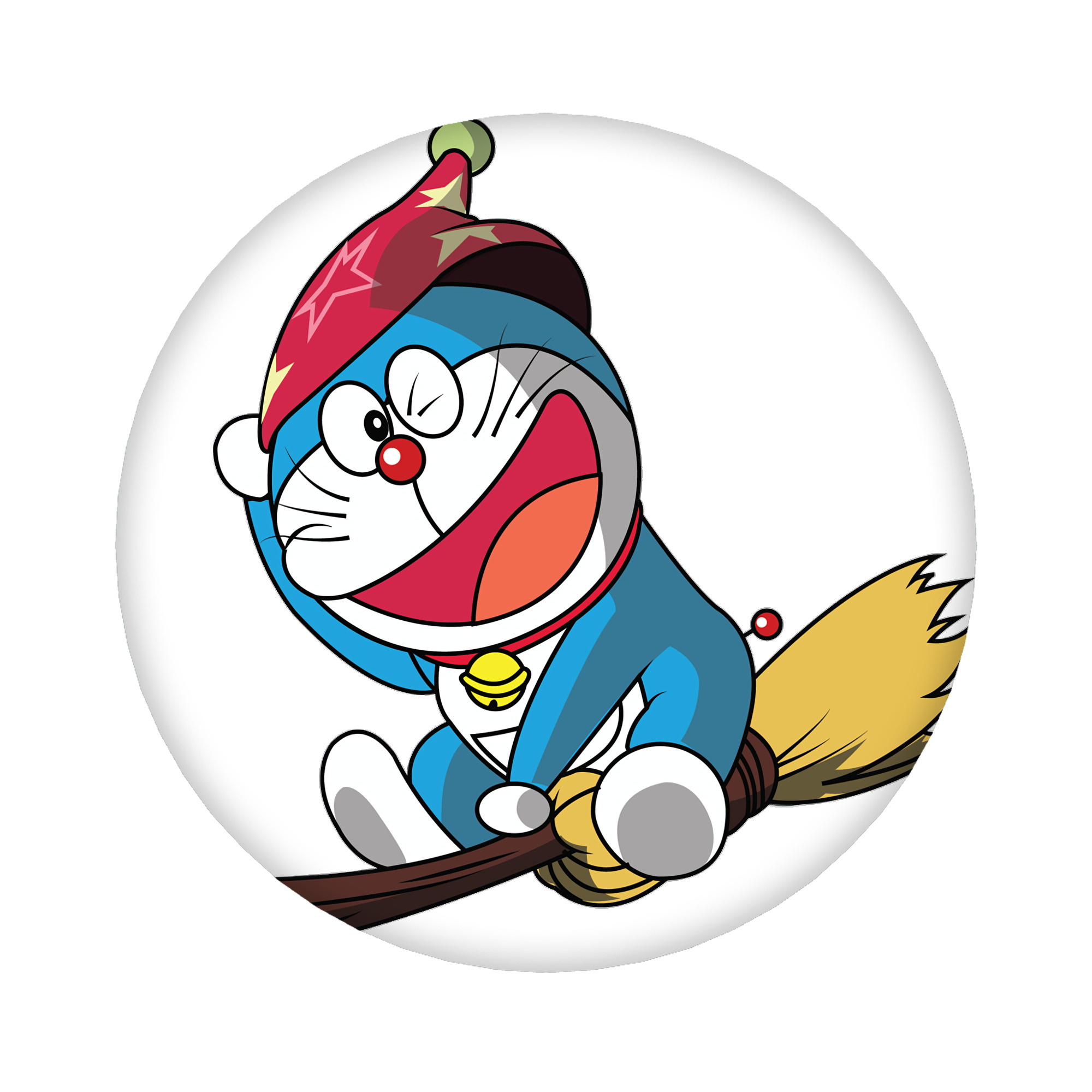 （画像用） ドラえもん Doraemon 6cm 缶バッジ 複数セット
