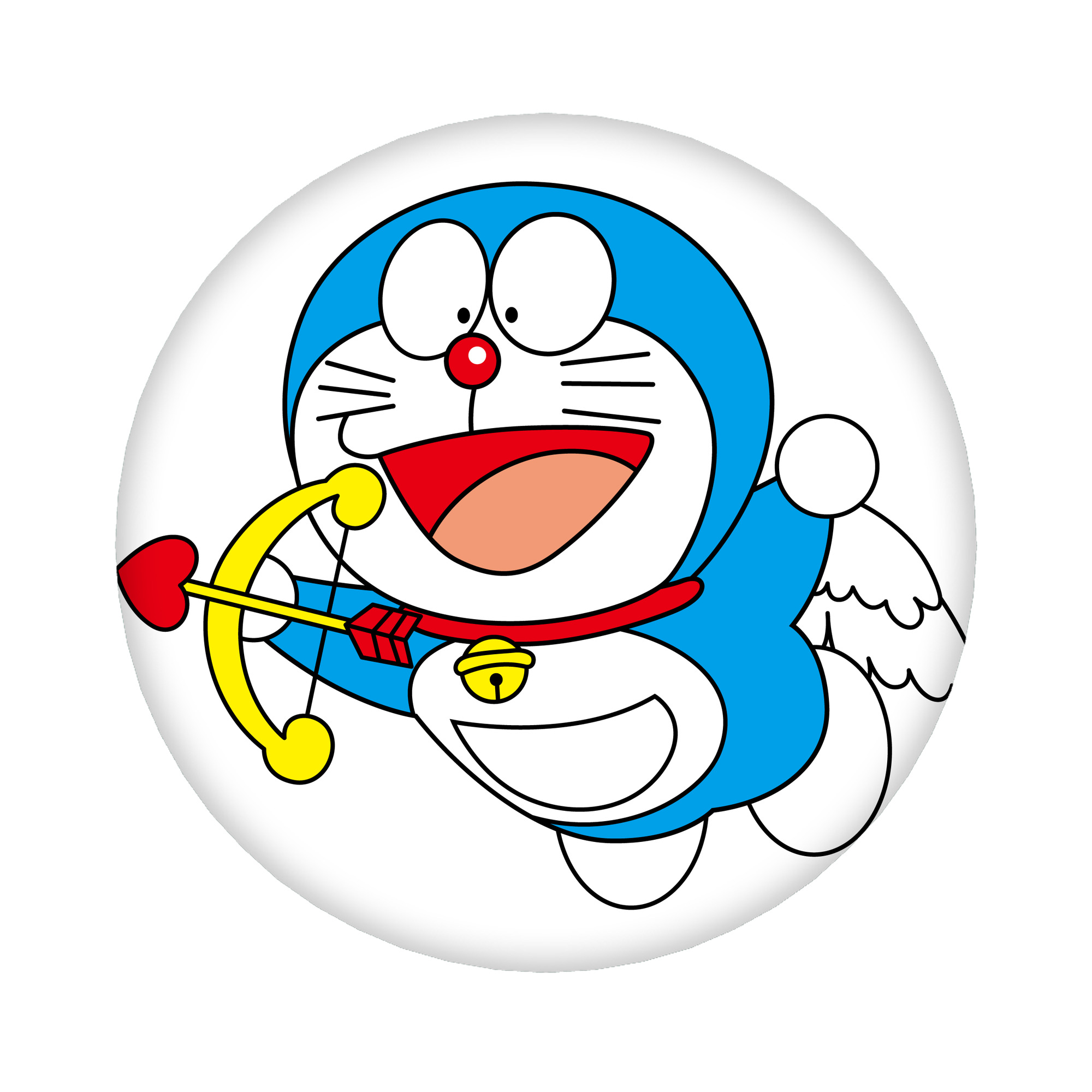 （画像用） ドラえもん Doraemon 6cm 缶バッジ 複数セット
