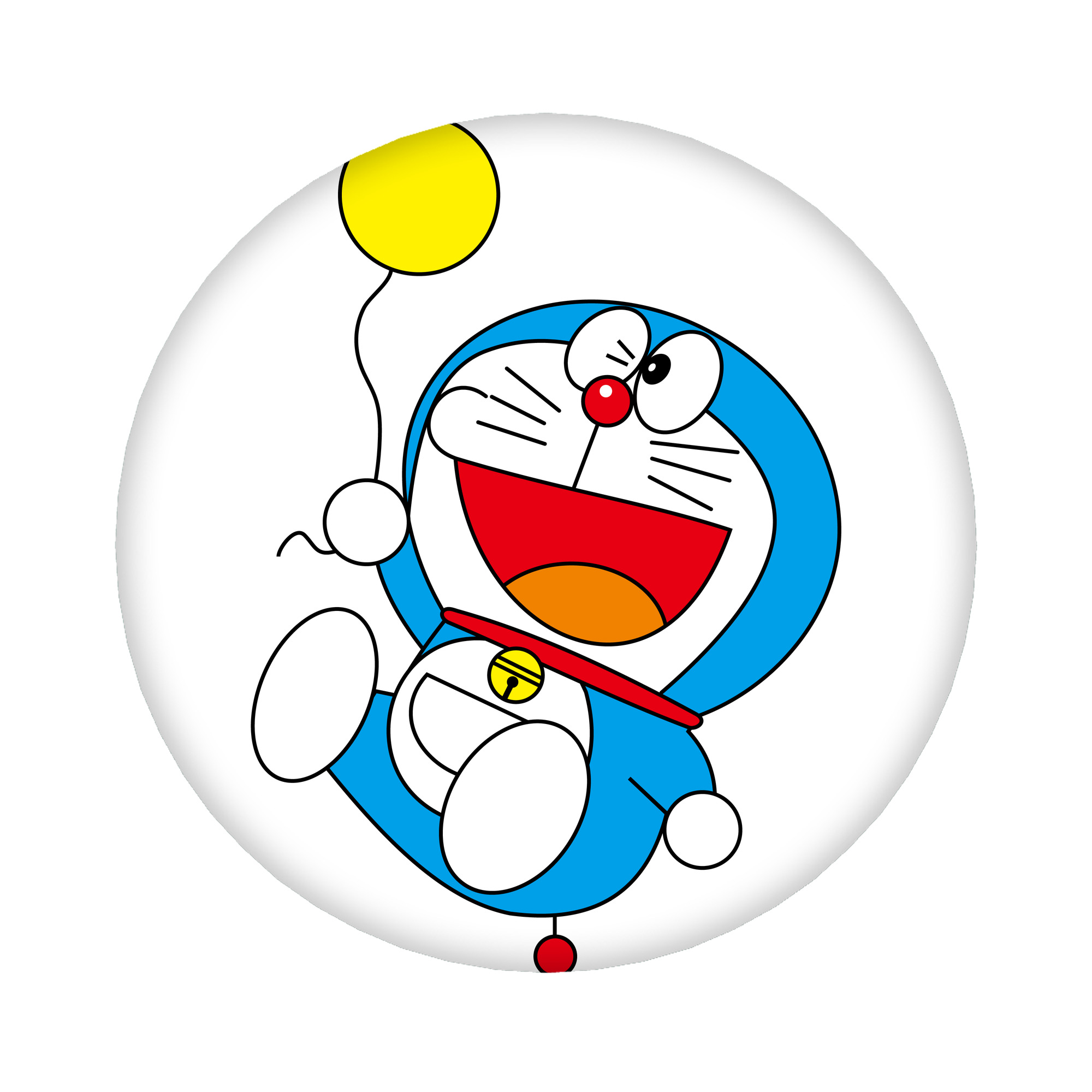 （画像用） ドラえもん Doraemon 6cm 缶バッジ 複数セット