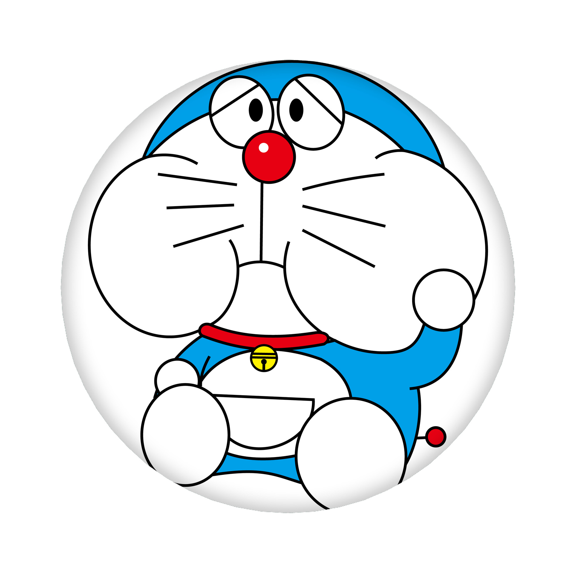 （画像用） ドラえもん Doraemon 6cm 缶バッジ 複数セット