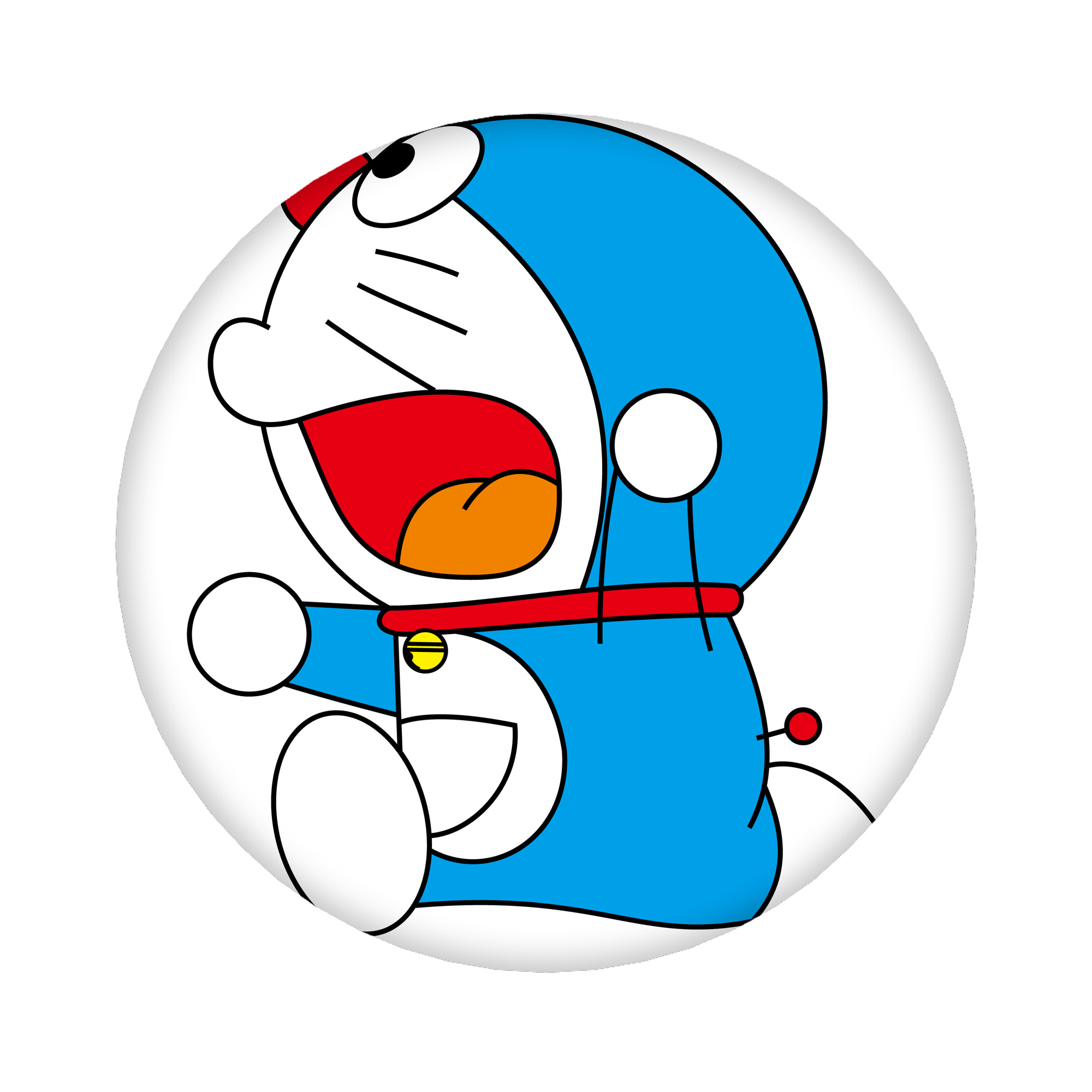 （画像用） ドラえもん Doraemon 6cm 缶バッジ 複数セット