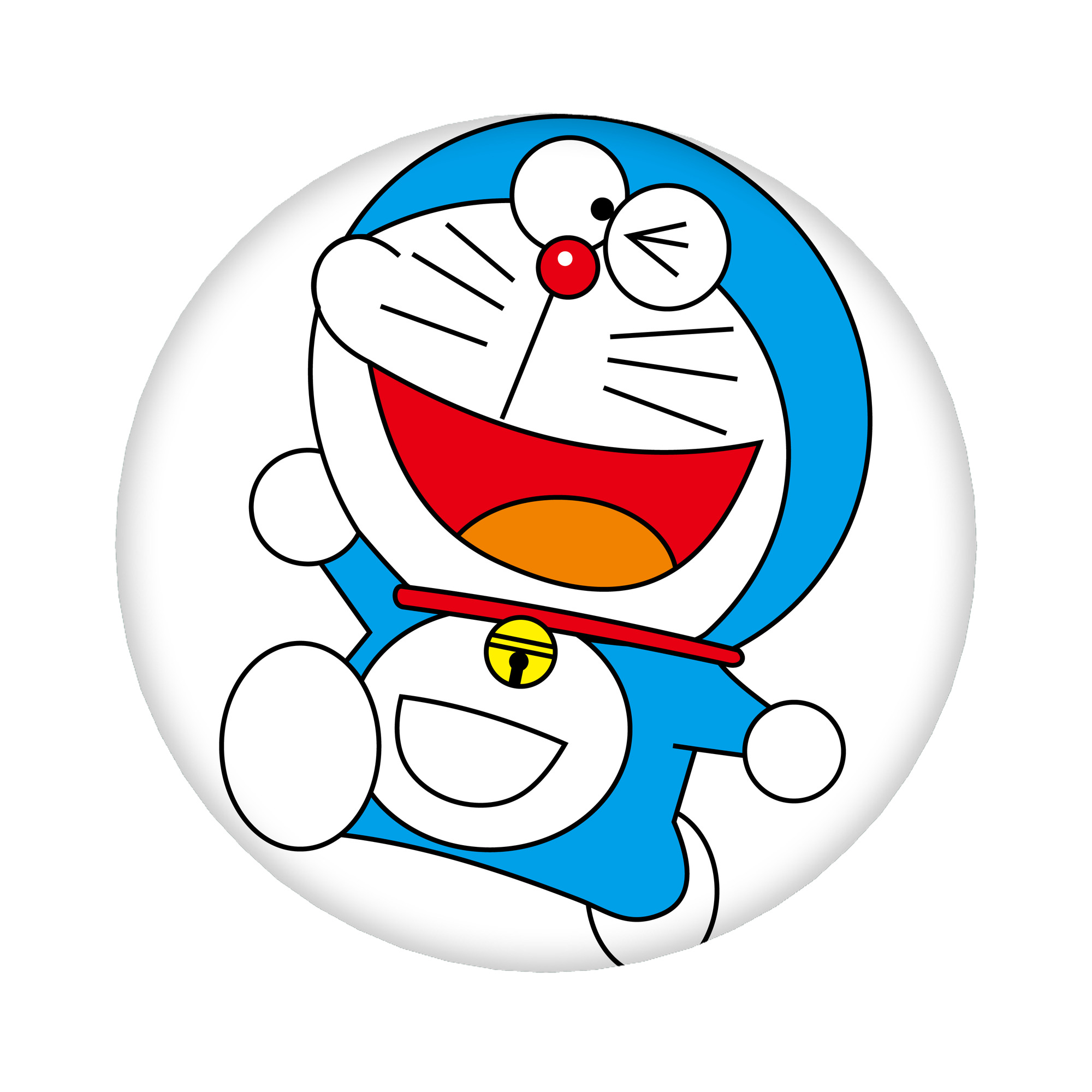 （画像用） ドラえもん Doraemon 6cm 缶バッジ 複数セット